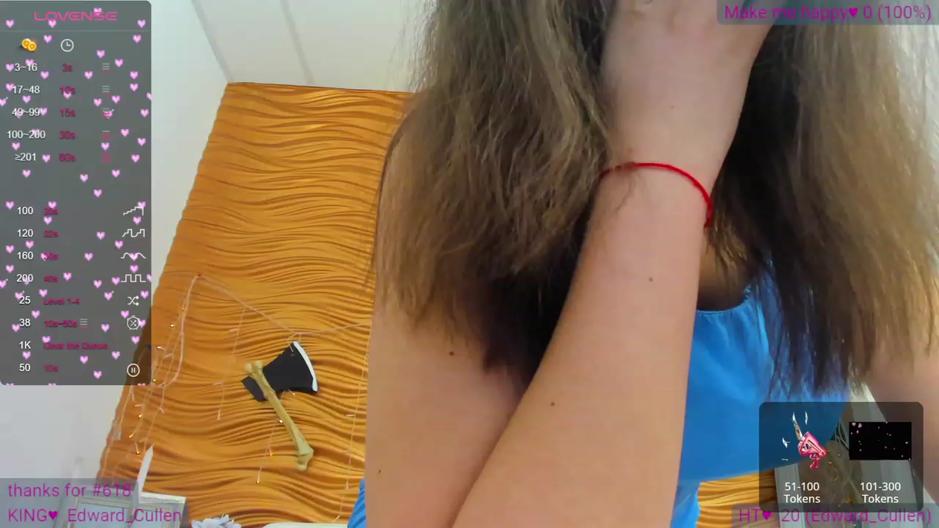 Gallery image thumbnail from SofiGrace's myfreecams stream on, 10/30/2023, 08:55 image 5 of 20