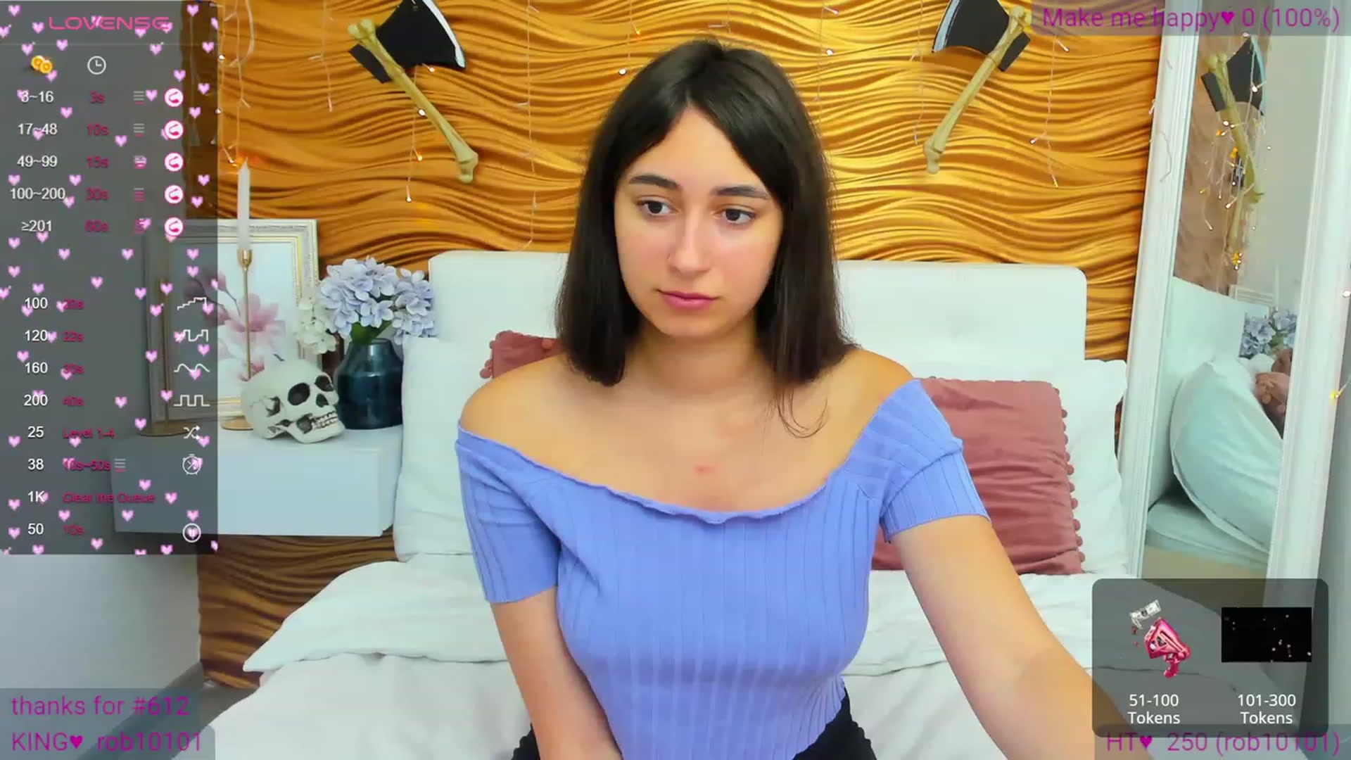 Gallery image thumbnail from SofiGrace's myfreecams stream on, 10/30/2023, 12:35 image 1 of 20