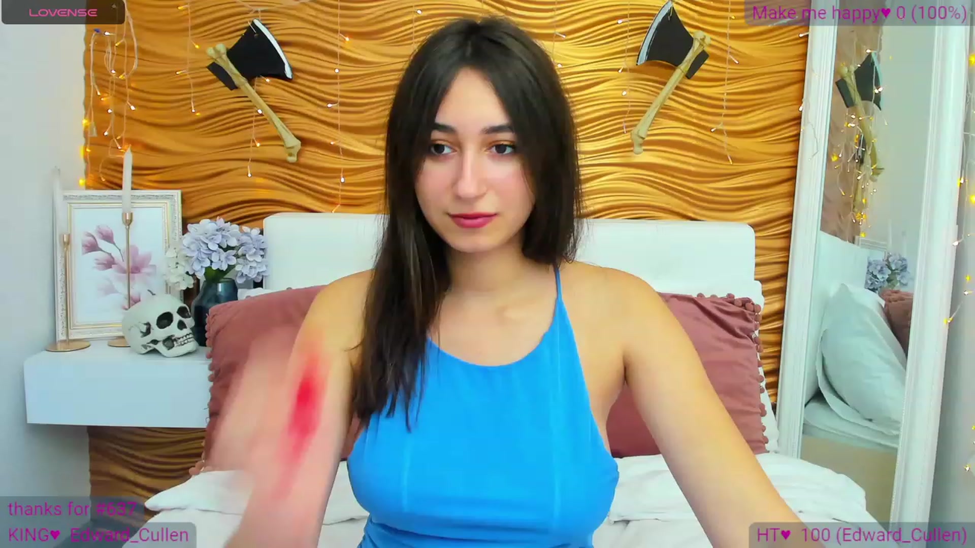Gallery image thumbnail from SofiGrace's myfreecams stream on, 10/31/2023, 13:29 image 1 of 20