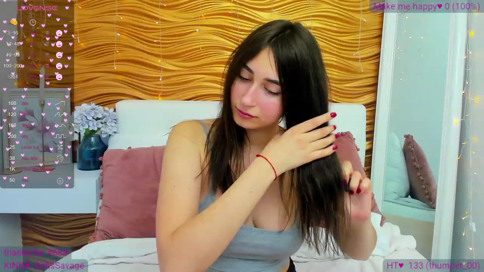 Gallery image thumbnail from SofiGrace's myfreecams stream on, 11/10/2023, 18:59 image 18 of 20