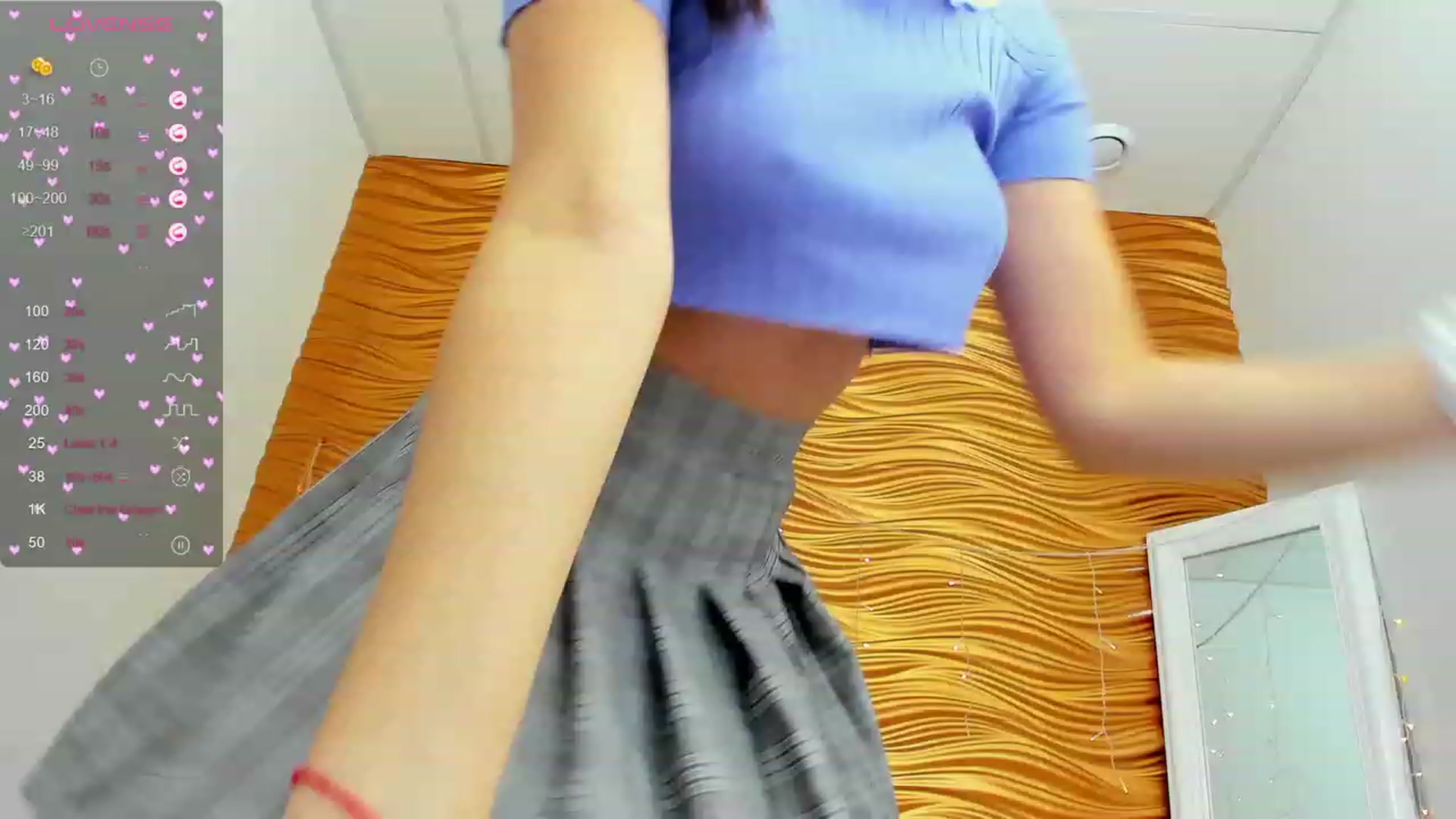 Gallery image thumbnail from SofiGrace's myfreecams stream on, 11/13/2023, 07:46 image 2 of 20