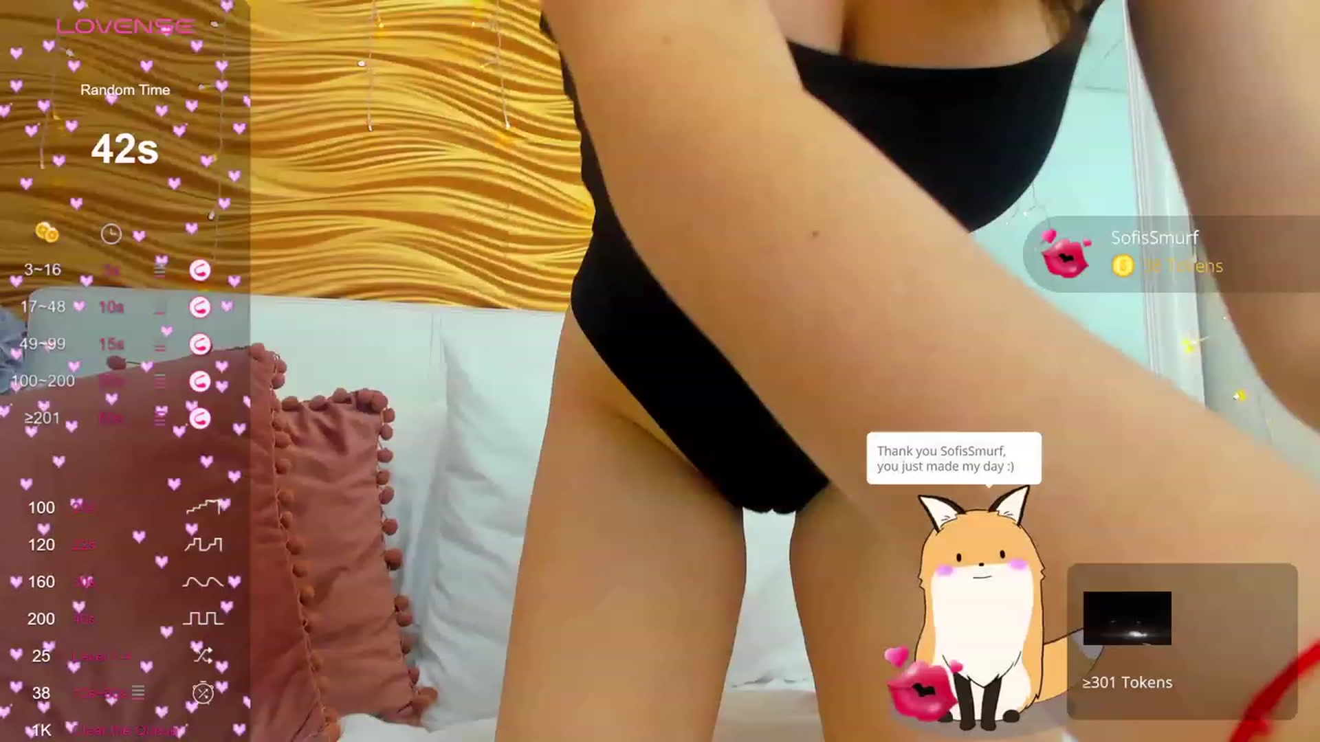 Gallery image thumbnail from SofiGrace's myfreecams stream on, 11/14/2023, 14:08 image 17 of 20