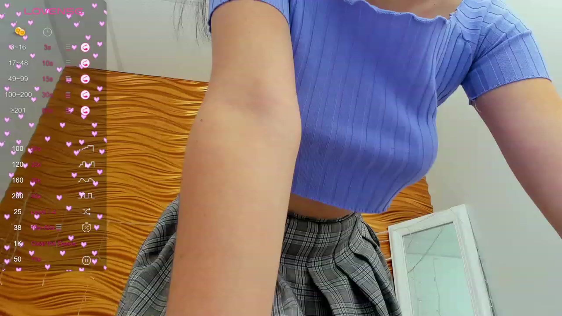 Gallery image thumbnail from SofiGrace's myfreecams stream on, 11/15/2023, 15:29 image 3 of 20