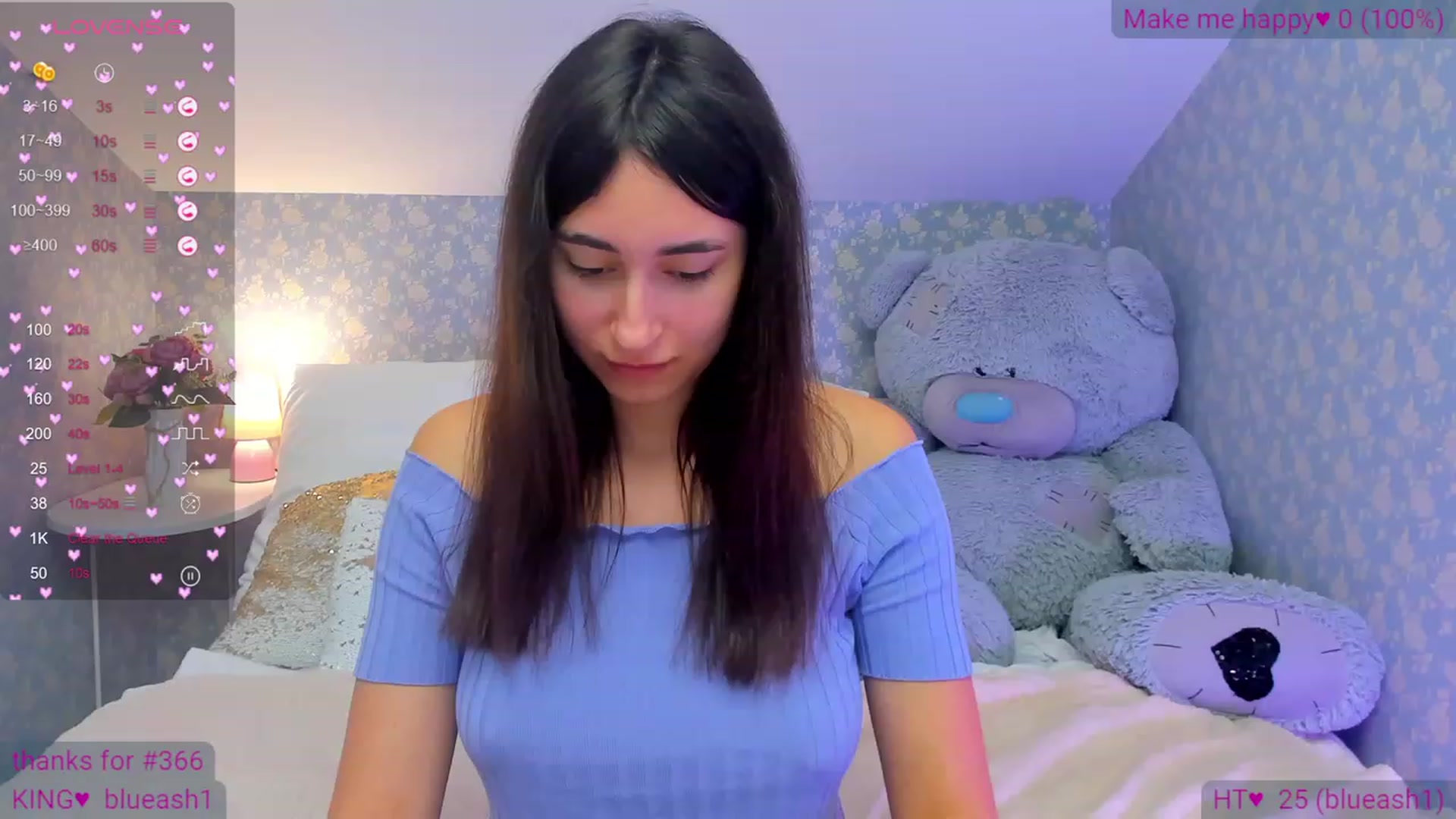 Gallery image thumbnail from SofiGrace's myfreecams stream on, 11/25/2023, 08:46 image 17 of 20