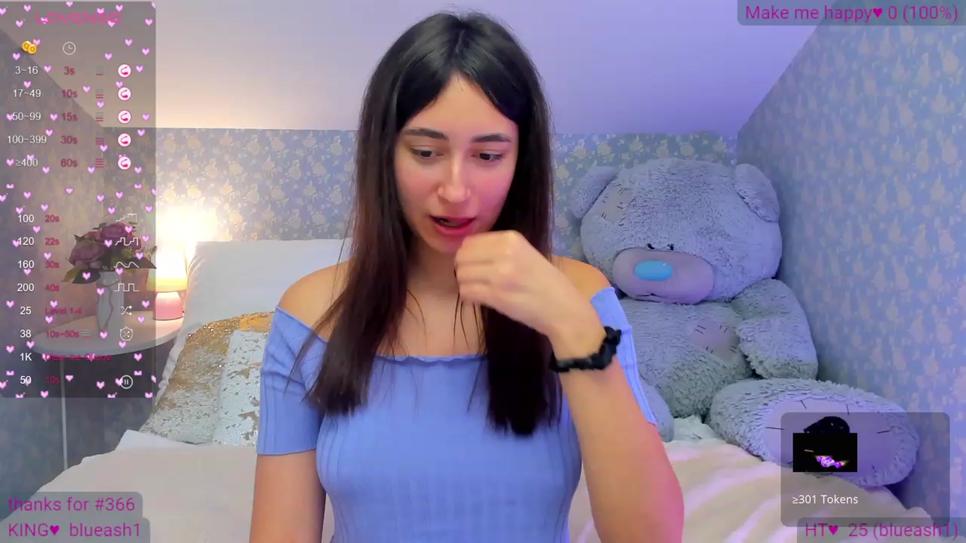 Gallery image thumbnail from SofiGrace's myfreecams stream on, 11/25/2023, 08:46 image 2 of 20