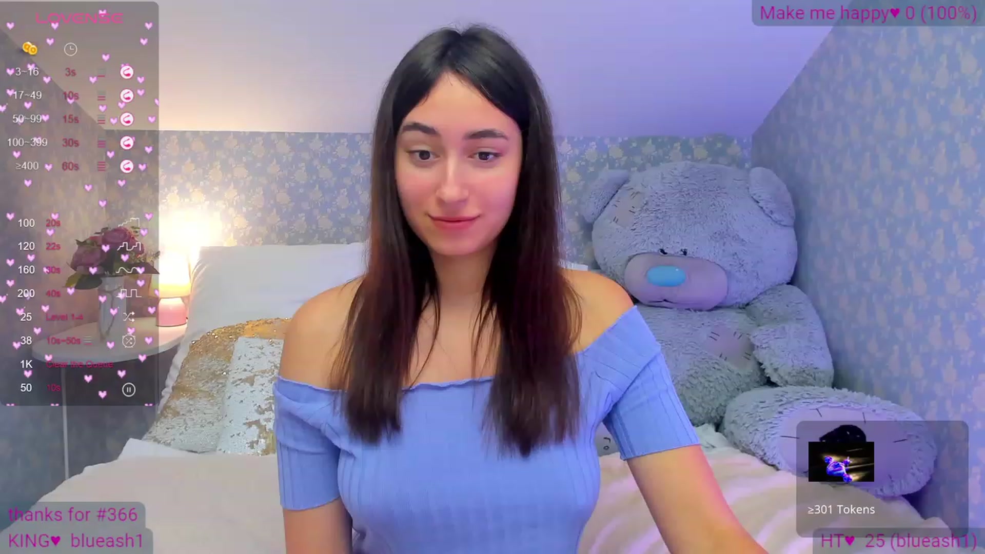 Gallery image thumbnail from SofiGrace's myfreecams stream on, 11/25/2023, 08:46 image 8 of 20