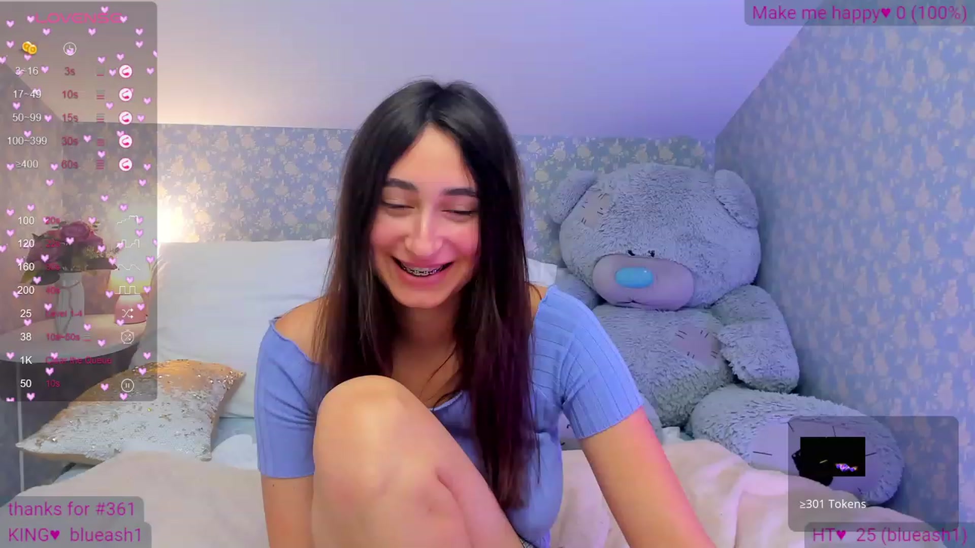 Gallery image thumbnail from SofiGrace's myfreecams stream on, 11/25/2023, 10:25 image 20 of 20