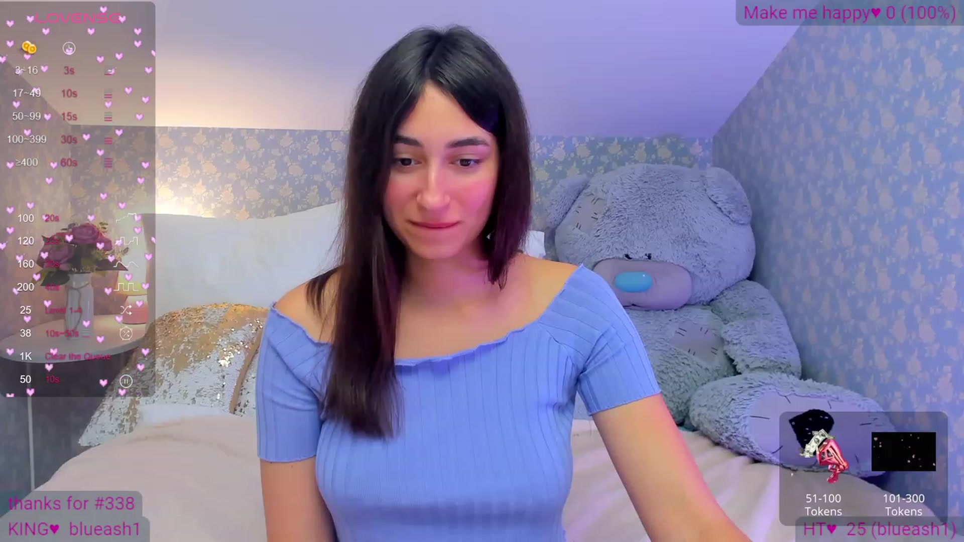 Gallery image thumbnail from SofiGrace's myfreecams stream on, 11/25/2023, 13:03 image 1 of 20