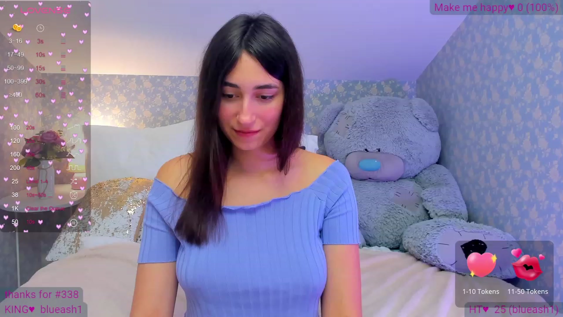 Gallery image thumbnail from SofiGrace's myfreecams stream on, 11/25/2023, 13:03 image 2 of 20