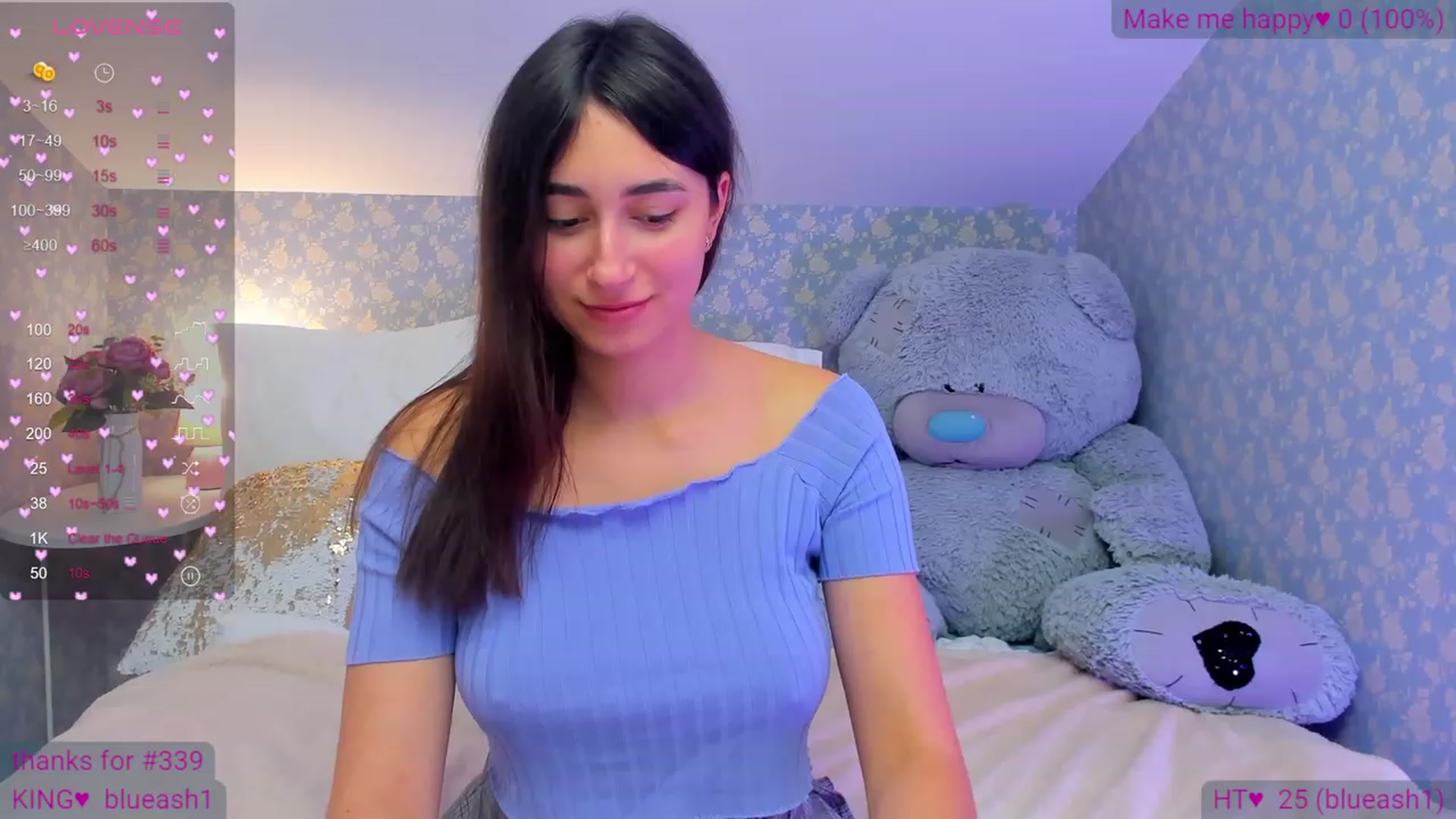 Gallery image thumbnail from SofiGrace's myfreecams stream on, 11/25/2023, 13:03 image 8 of 20