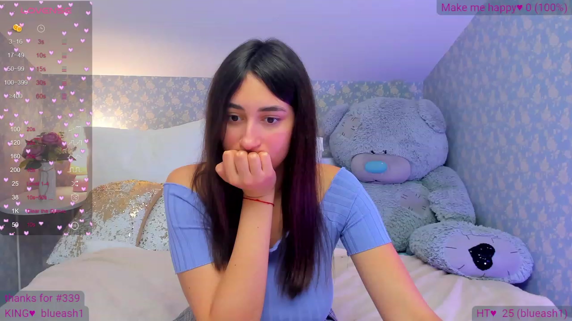 Gallery image thumbnail from SofiGrace's myfreecams stream on, 11/25/2023, 13:03 image 6 of 20