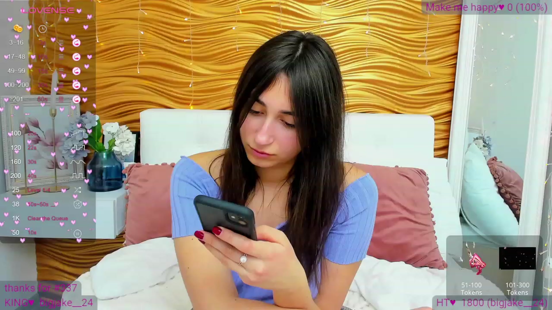 Gallery image thumbnail from SofiGrace's myfreecams stream on, 11/27/2023, 20:04 image 5 of 20