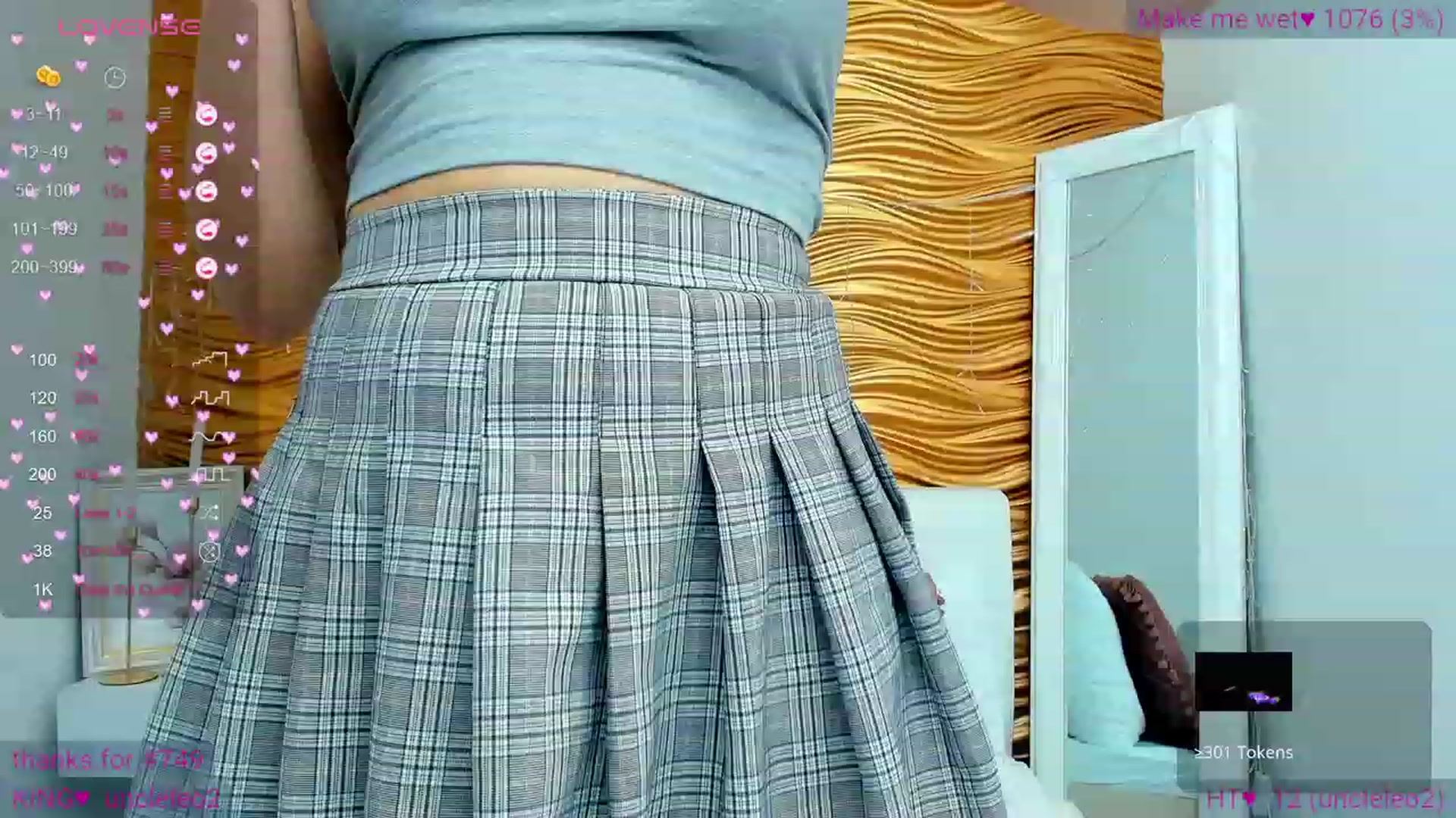 Gallery image thumbnail from SofiGrace's myfreecams stream on, 12/05/2023, 16:16 image 5 of 20