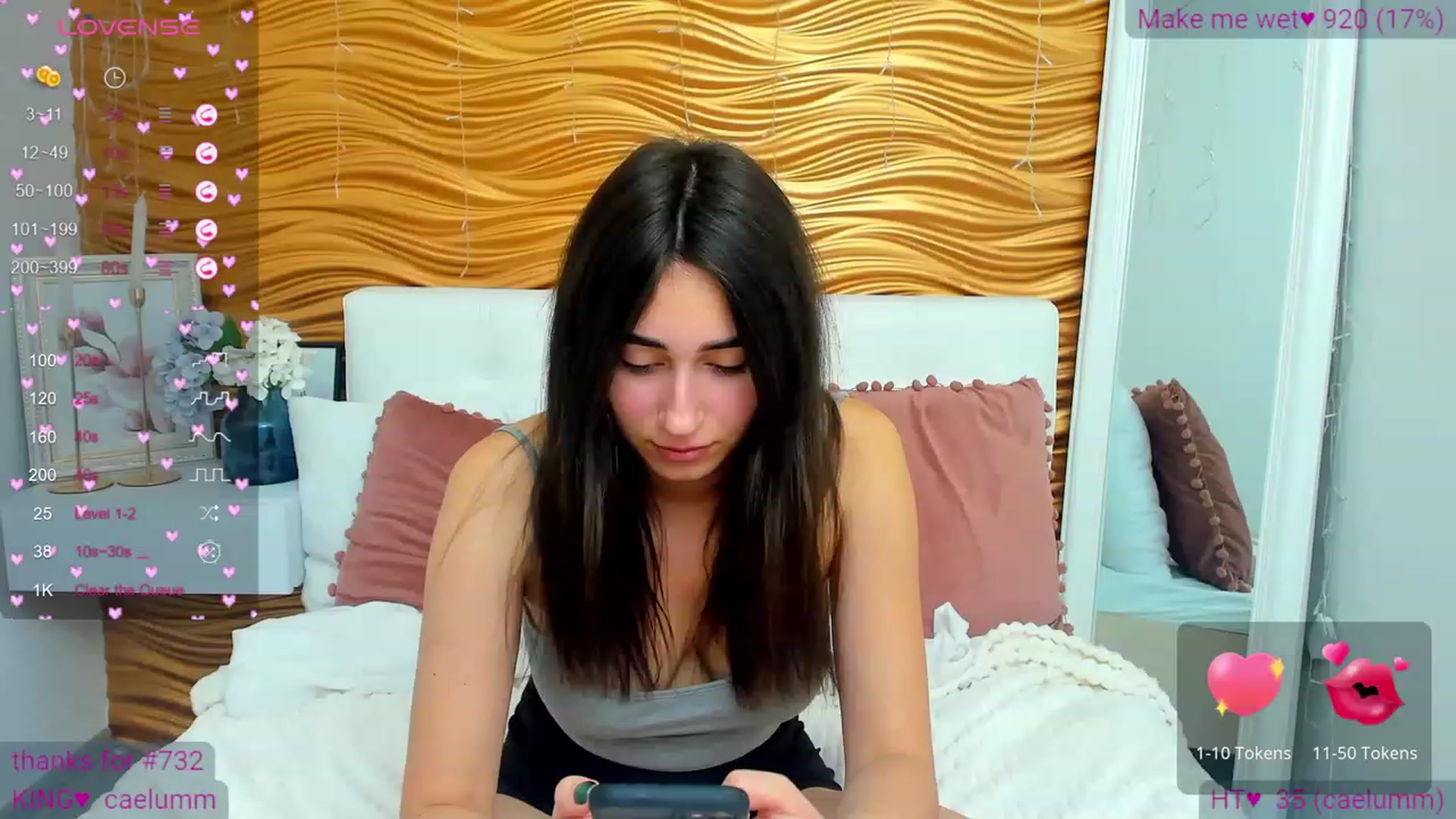 Gallery image thumbnail from SofiGrace's myfreecams stream on, 12/05/2023, 19:20 image 8 of 20