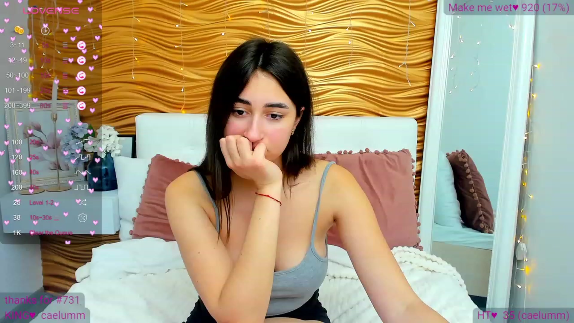 Gallery image thumbnail from SofiGrace's myfreecams stream on, 12/05/2023, 19:20 image 6 of 20