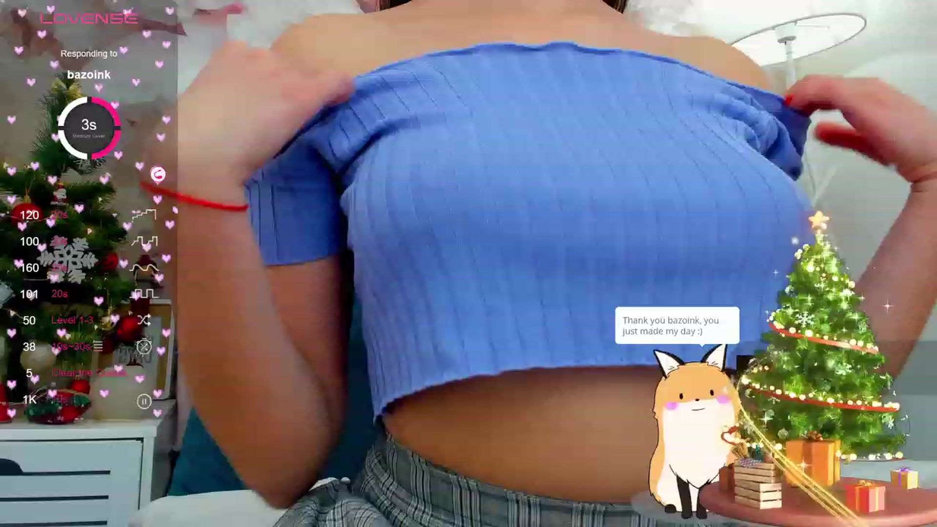 Gallery image thumbnail from SofiGrace's myfreecams stream on, 12/29/2023, 14:02 image 12 of 20