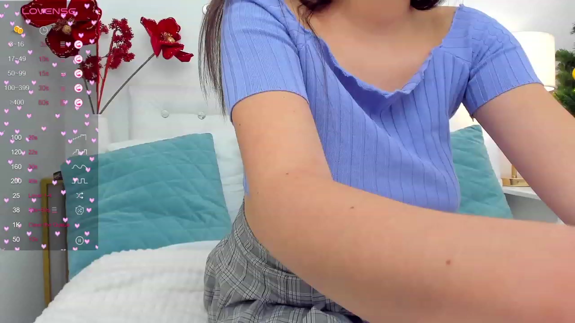 Gallery image thumbnail from SofiGrace's myfreecams stream on, 12/31/2023, 15:00 image 7 of 20