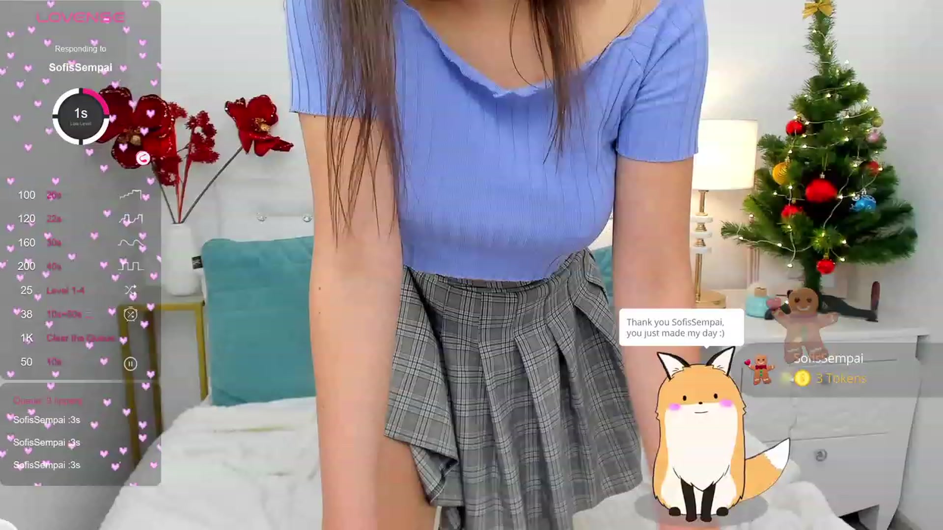 Gallery image thumbnail from SofiGrace's myfreecams stream on, 12/31/2023, 15:00 image 17 of 20