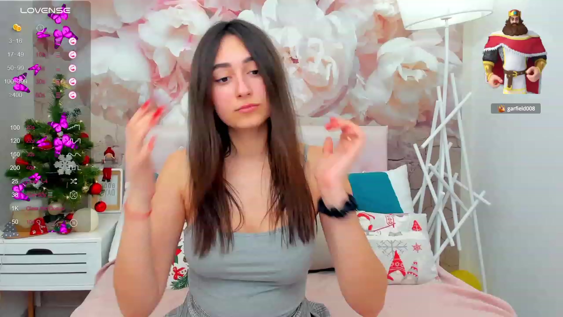 Gallery image thumbnail from SofiGrace's myfreecams stream on, 01/01/2024, 19:05 image 1 of 20