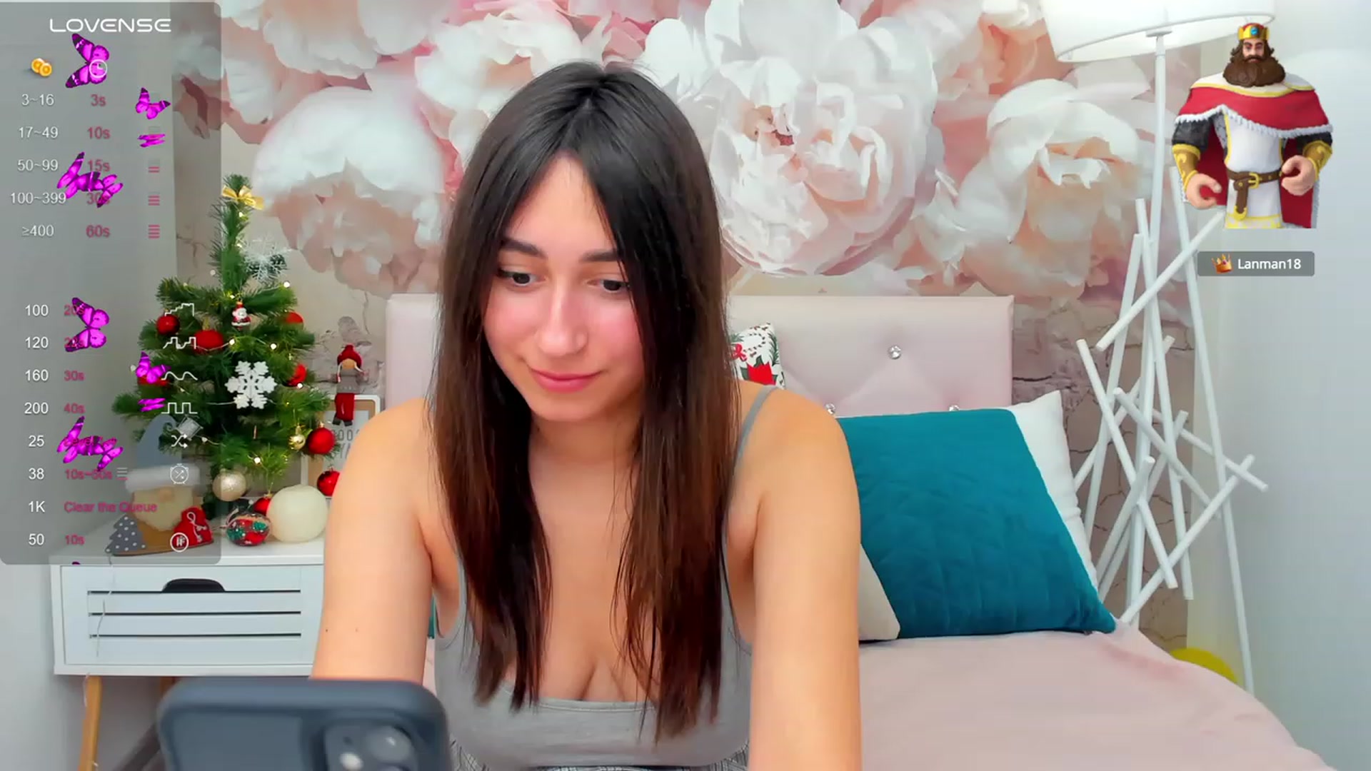 Gallery image thumbnail from SofiGrace's myfreecams stream on, 01/01/2024, 20:01 image 4 of 20