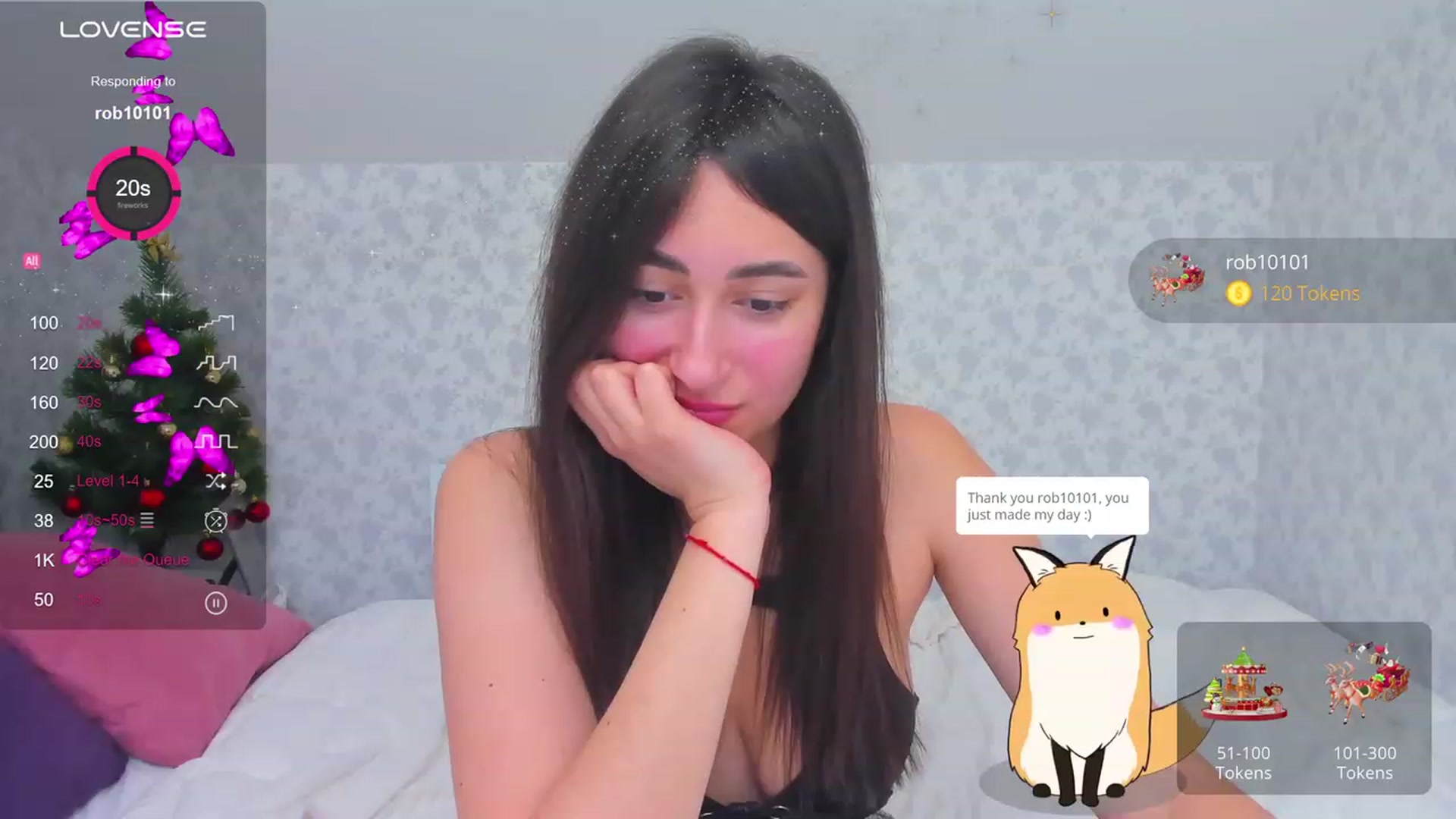 Gallery image thumbnail from SofiGrace's myfreecams stream on, 01/05/2024, 09:21 image 9 of 20