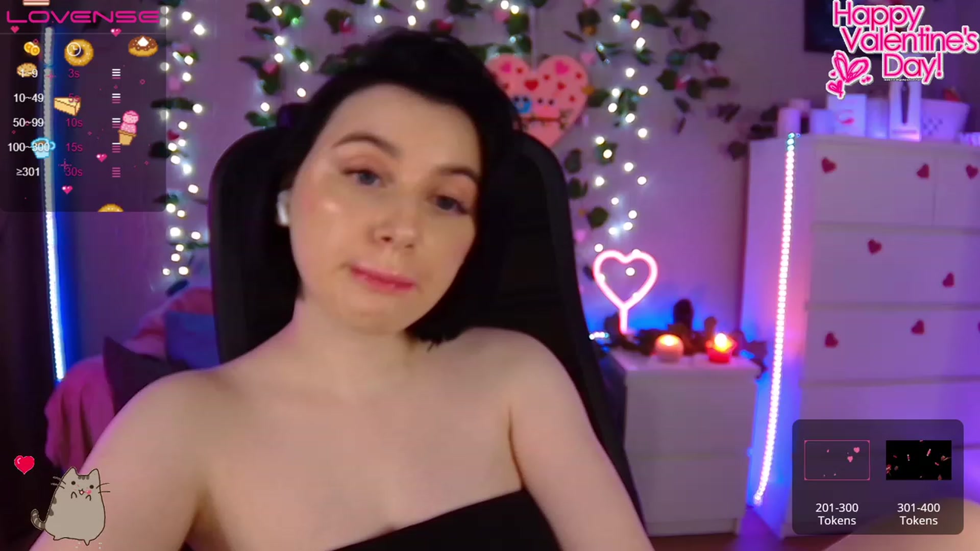 Gallery image thumbnail from SofiKittyy's myfreecams stream on, 02/13/2023, 02:05 image 20 of 20
