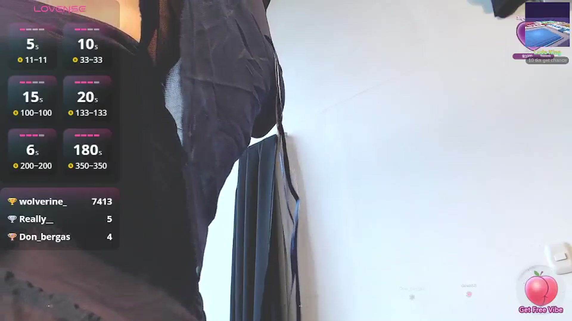 Gallery image thumbnail from Sofi_ferrero's myfreecams stream on, 08/14/2025, 18:22 image 6 of 20