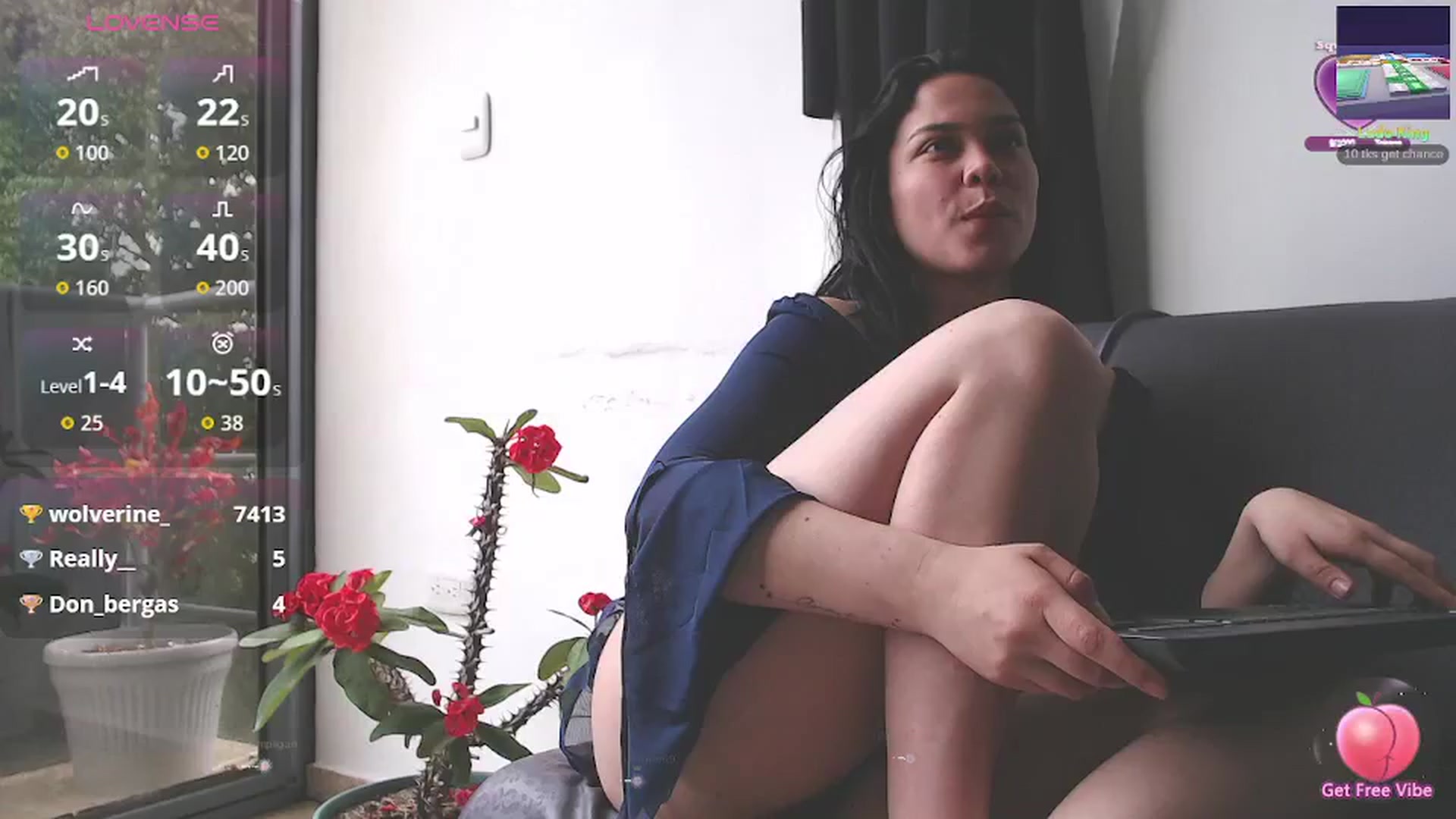Gallery image thumbnail from Sofi_ferrero's myfreecams stream on, 08/14/2025, 19:49 image 5 of 20