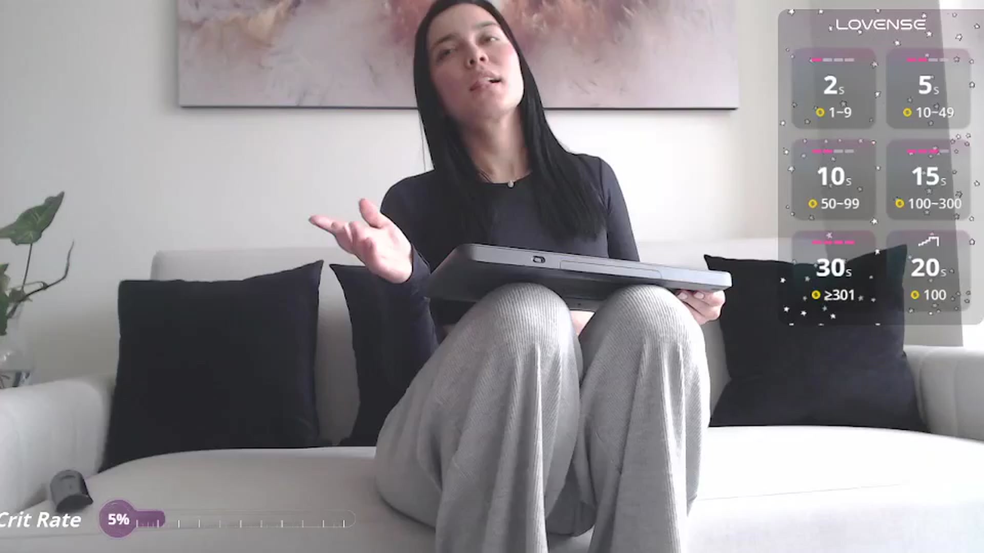 Gallery image thumbnail from Sofi_ferrero's myfreecams stream on, 10/31/2025, 16:49 image 9 of 20