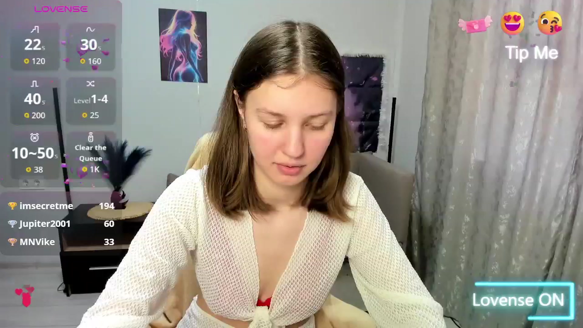 Gallery image thumbnail from Sofia777's myfreecams stream on, 02/27/2026, 13:44 image 16 of 20