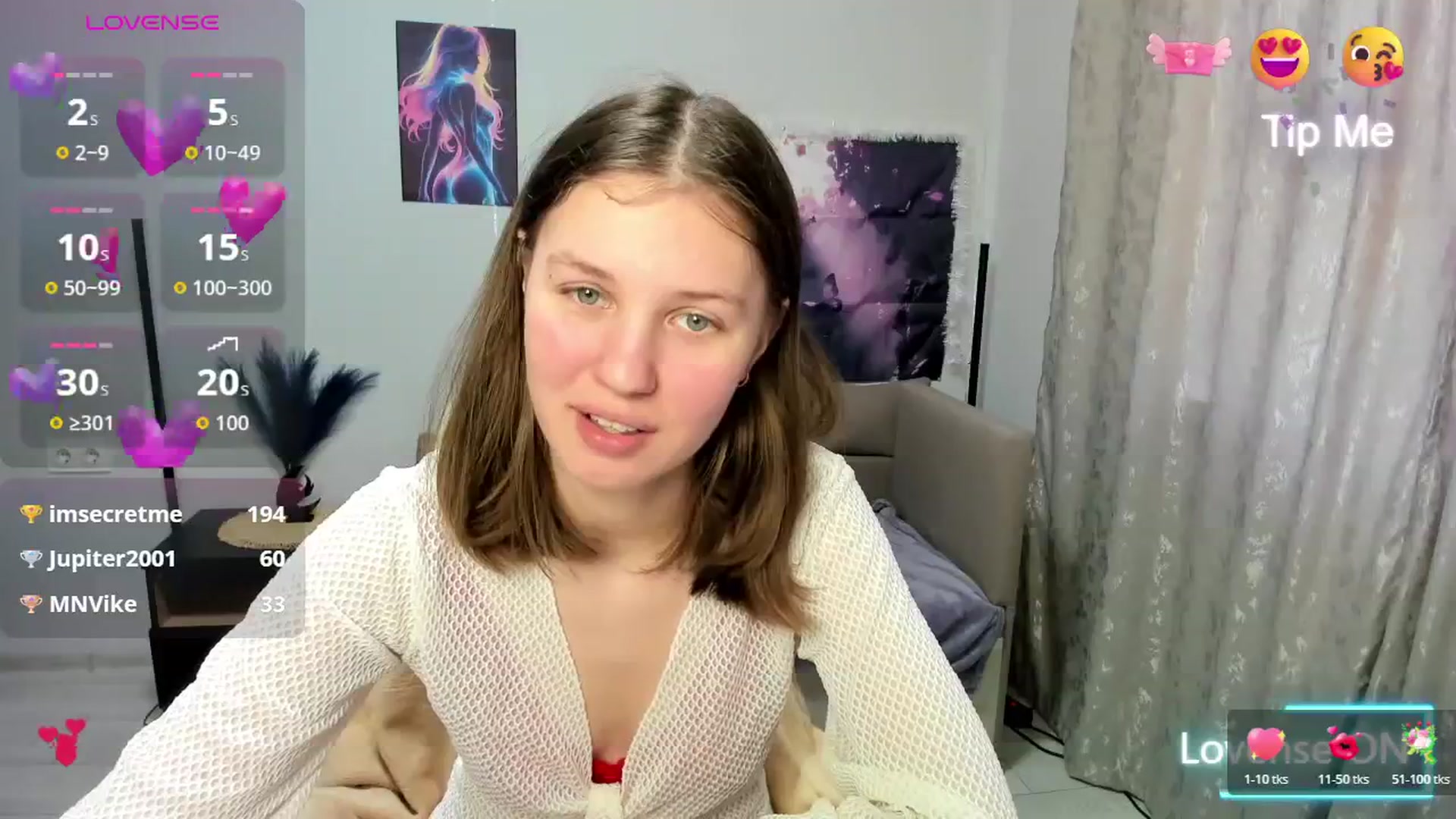 Gallery image thumbnail from Sofia777's myfreecams stream on, 02/27/2026, 13:44 image 15 of 20