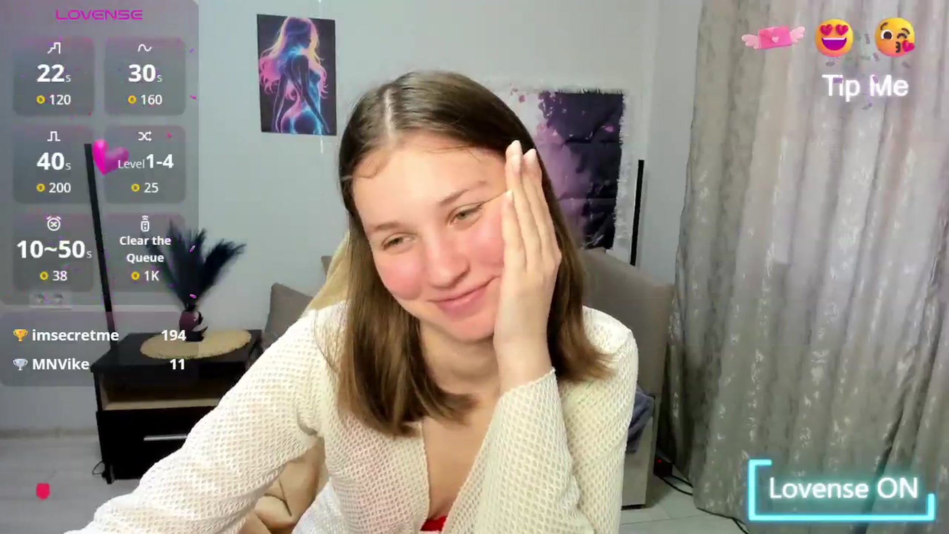Gallery image thumbnail from Sofia777's myfreecams stream on, 02/27/2026, 13:44 image 2 of 20
