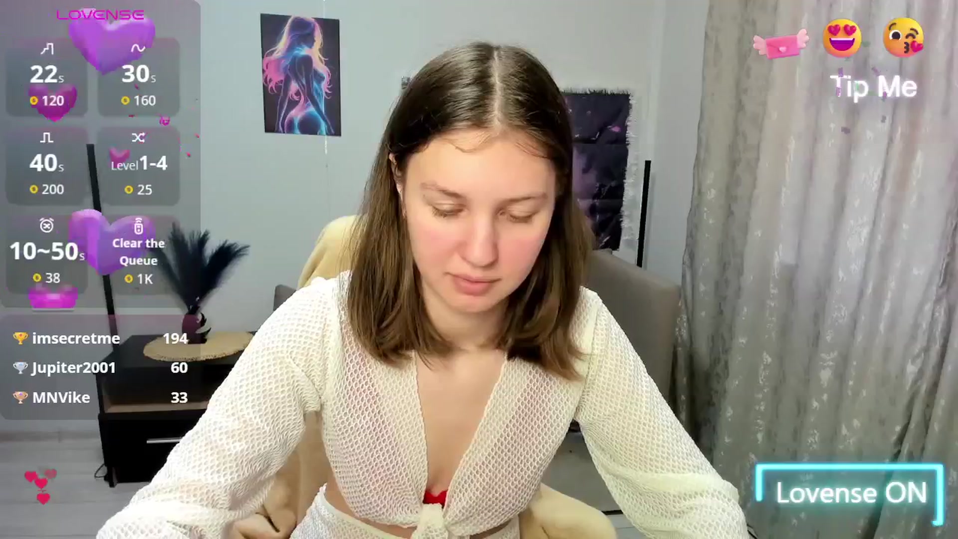 Gallery image thumbnail from Sofia777's myfreecams stream on, 02/27/2026, 13:44 image 17 of 20