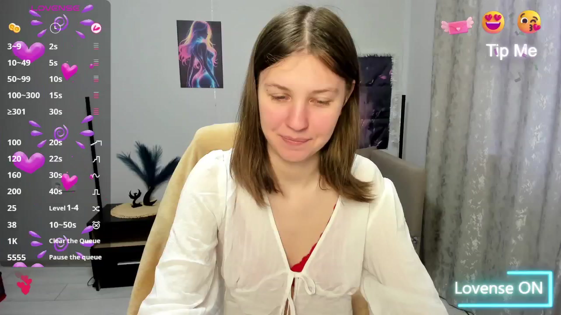 Gallery image thumbnail from Sofia777's myfreecams stream on, 03/16/2026, 12:41 image 8 of 20