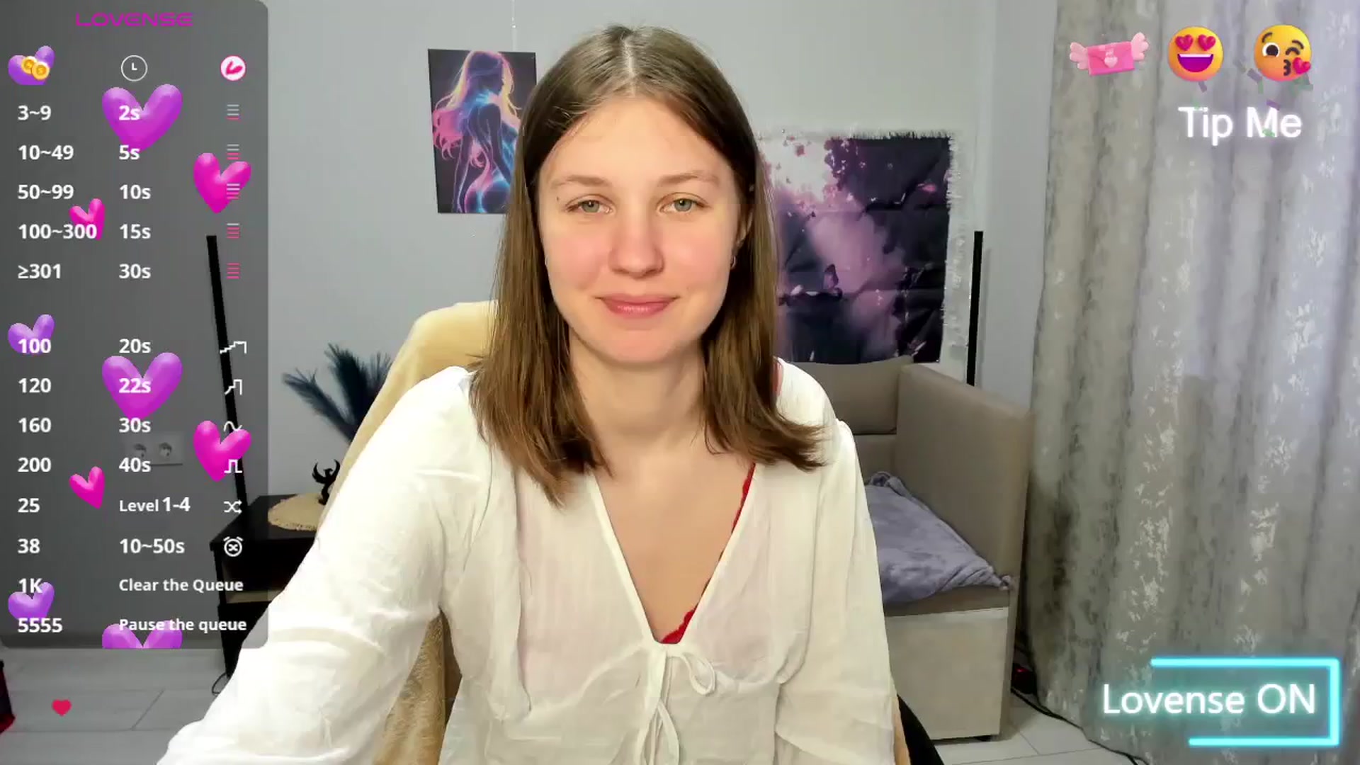 Gallery image thumbnail from Sofia777's myfreecams stream on, 03/16/2026, 12:41 image 6 of 20