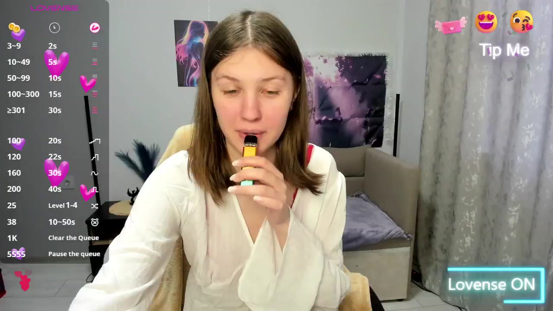 Gallery image thumbnail from Sofia777's myfreecams stream on, 03/16/2026, 12:41 image 5 of 20