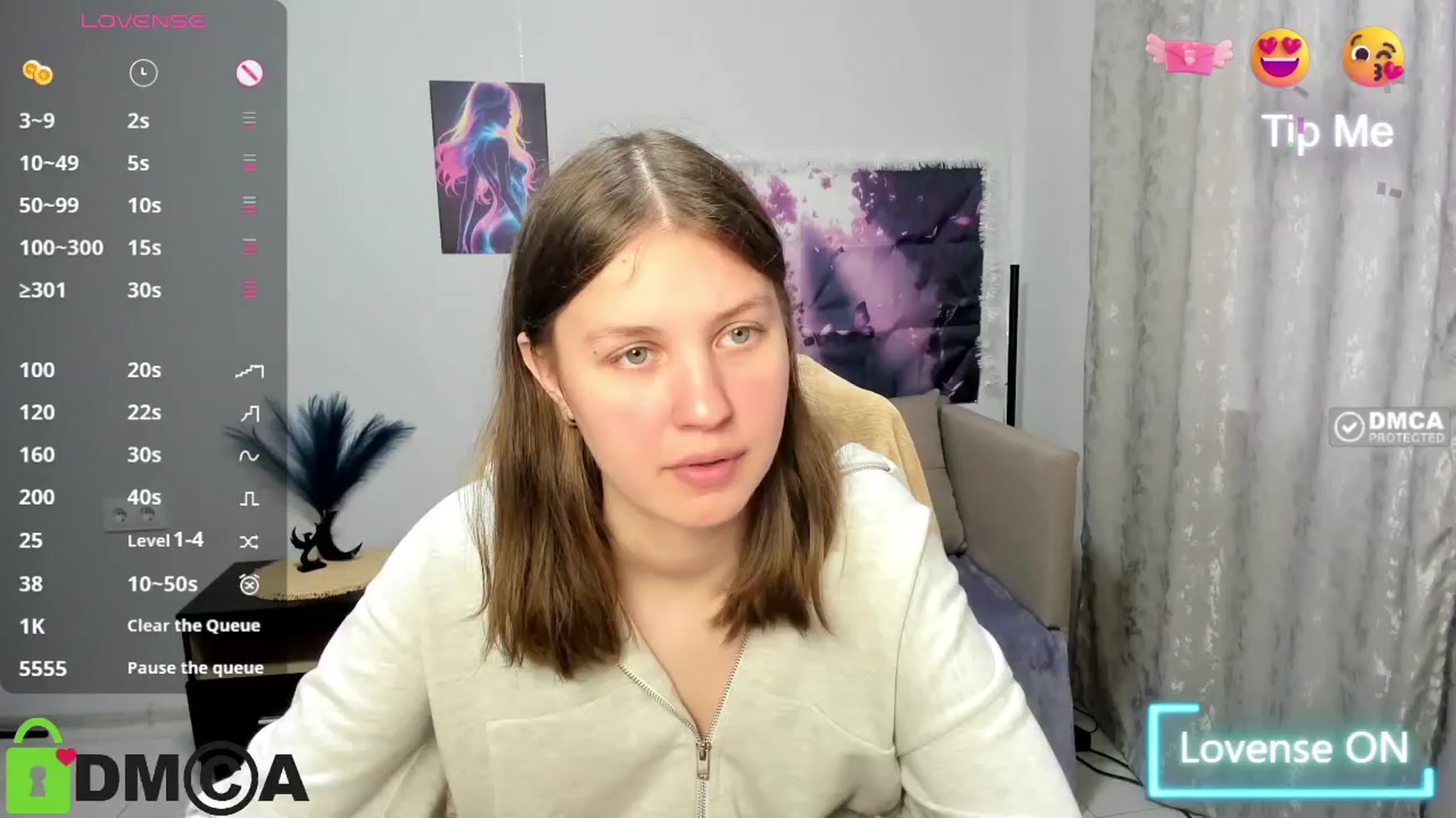 Gallery image thumbnail from Sofia777's myfreecams stream on, 03/29/2026, 13:20 image 11 of 20