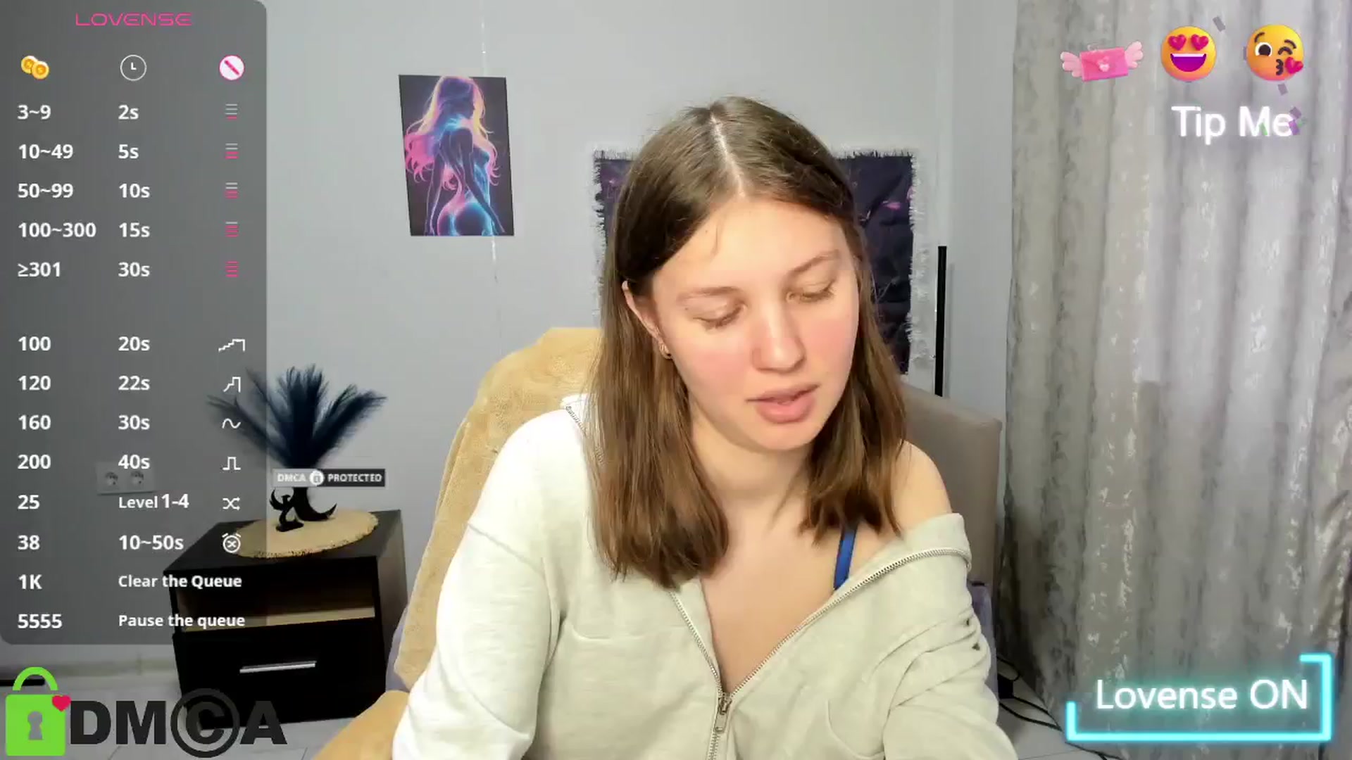 Gallery image thumbnail from Sofia777's myfreecams stream on, 03/29/2026, 13:20 image 16 of 20
