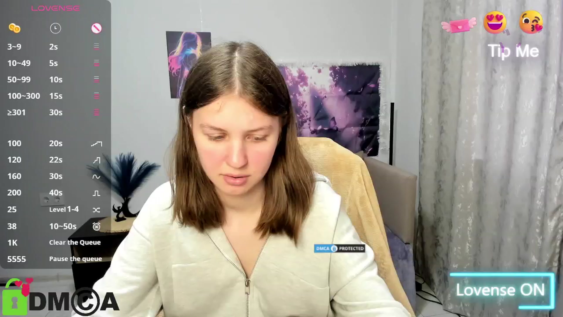 Gallery image thumbnail from Sofia777's myfreecams stream on, 03/29/2026, 13:20 image 12 of 20