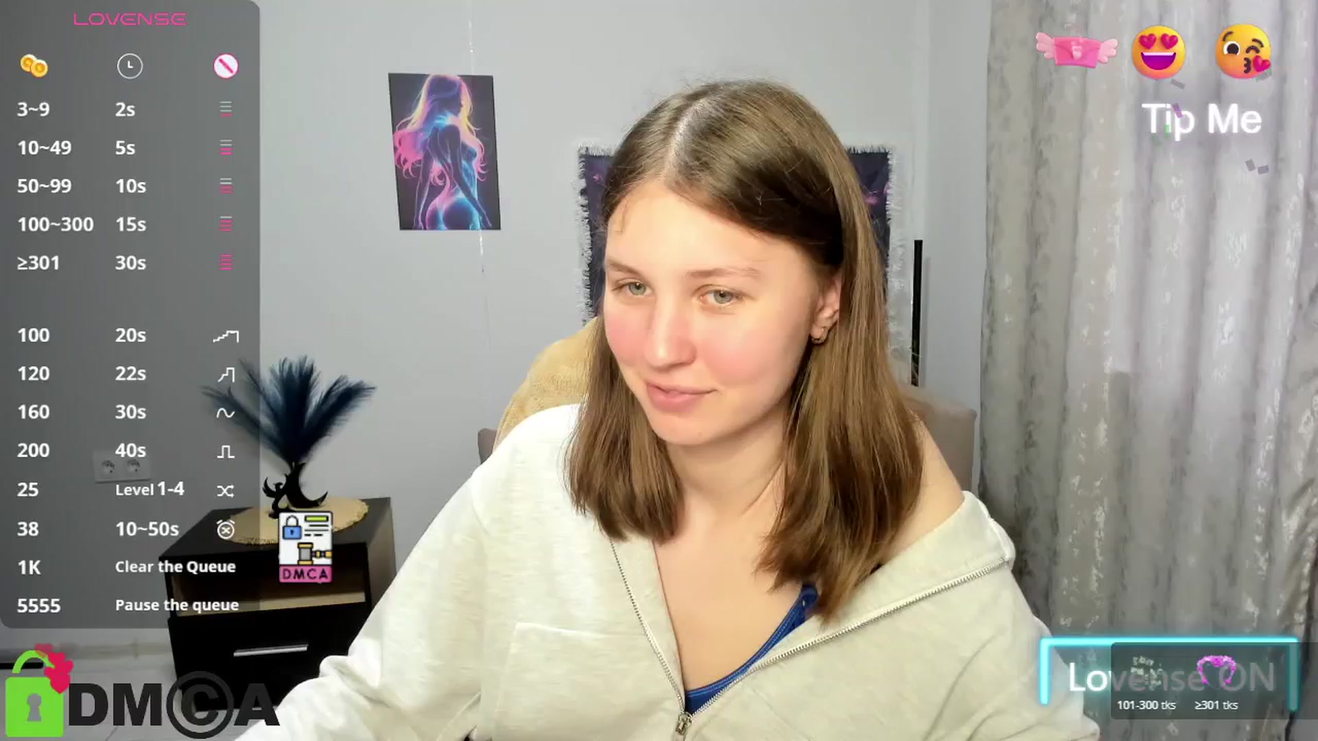Gallery image thumbnail from Sofia777's myfreecams stream on, 03/29/2026, 13:20 image 17 of 20