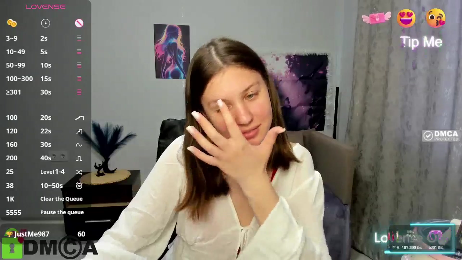 Gallery image thumbnail from Sofia777's myfreecams stream on, 04/05/2026, 14:27 image 13 of 20