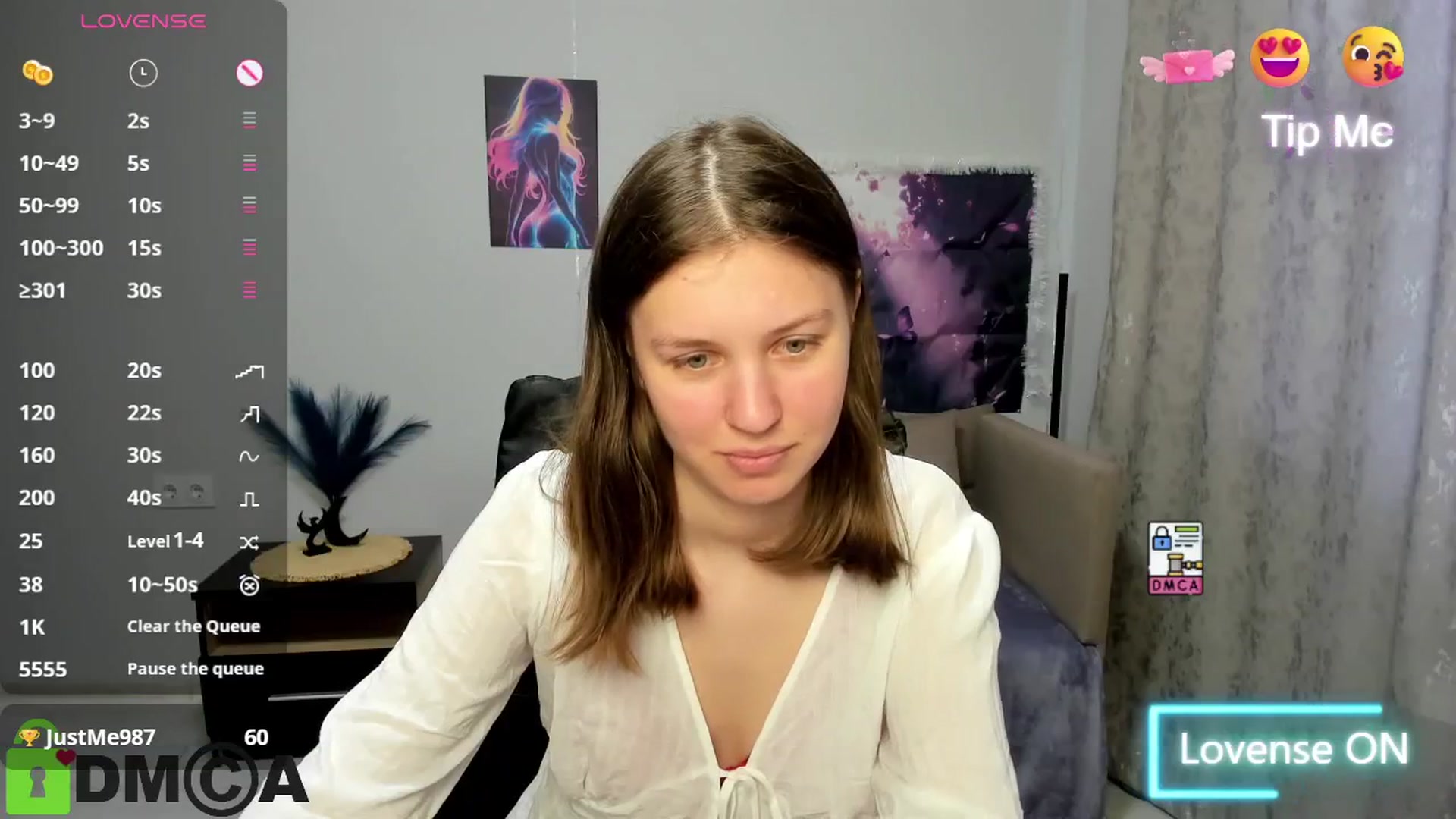 Gallery image thumbnail from Sofia777's myfreecams stream on, 04/05/2026, 14:27 image 8 of 20