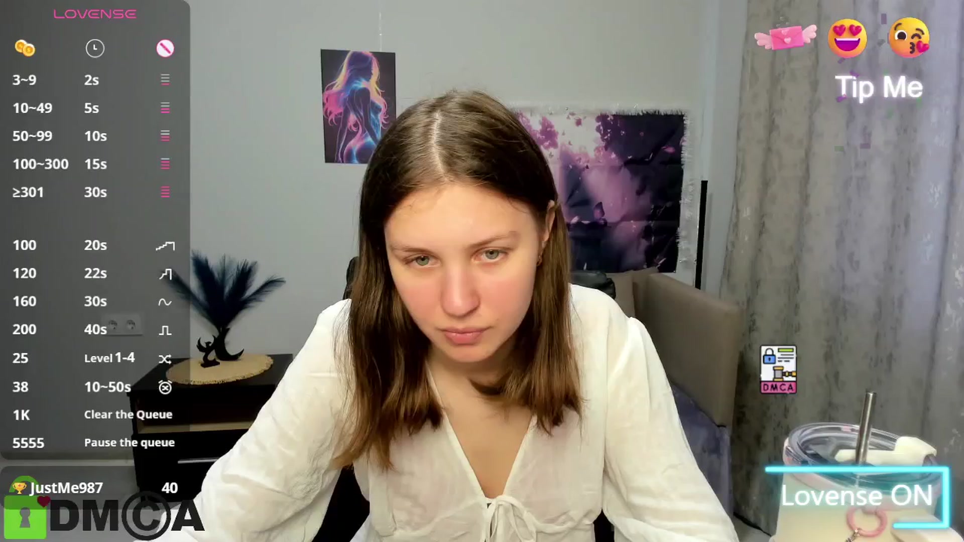 Gallery image thumbnail from Sofia777's myfreecams stream on, 04/05/2026, 14:27 image 1 of 20
