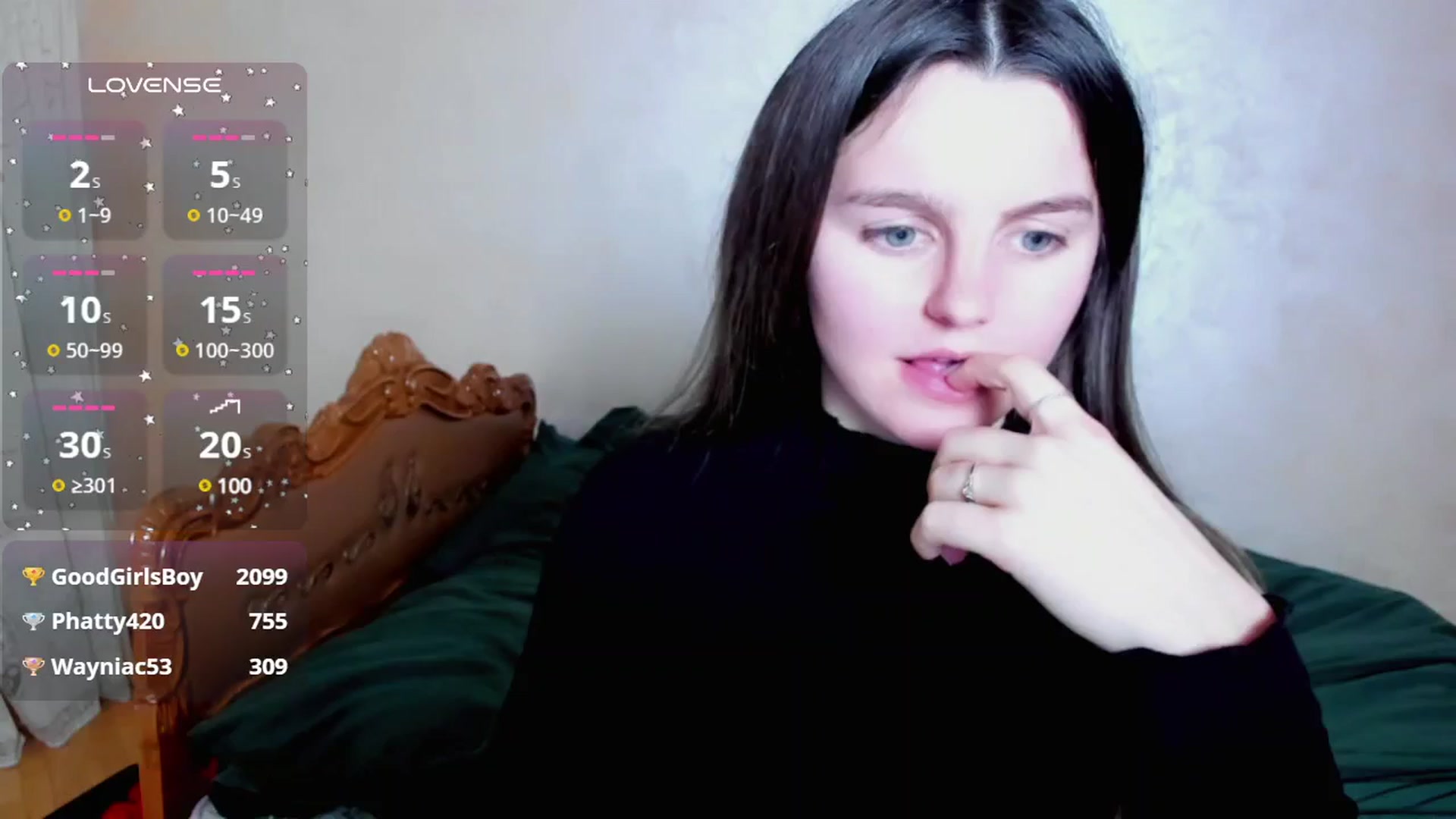 Gallery image thumbnail from SofiaMithall's myfreecams stream on, 03/05/2025, 18:14 image 13 of 20