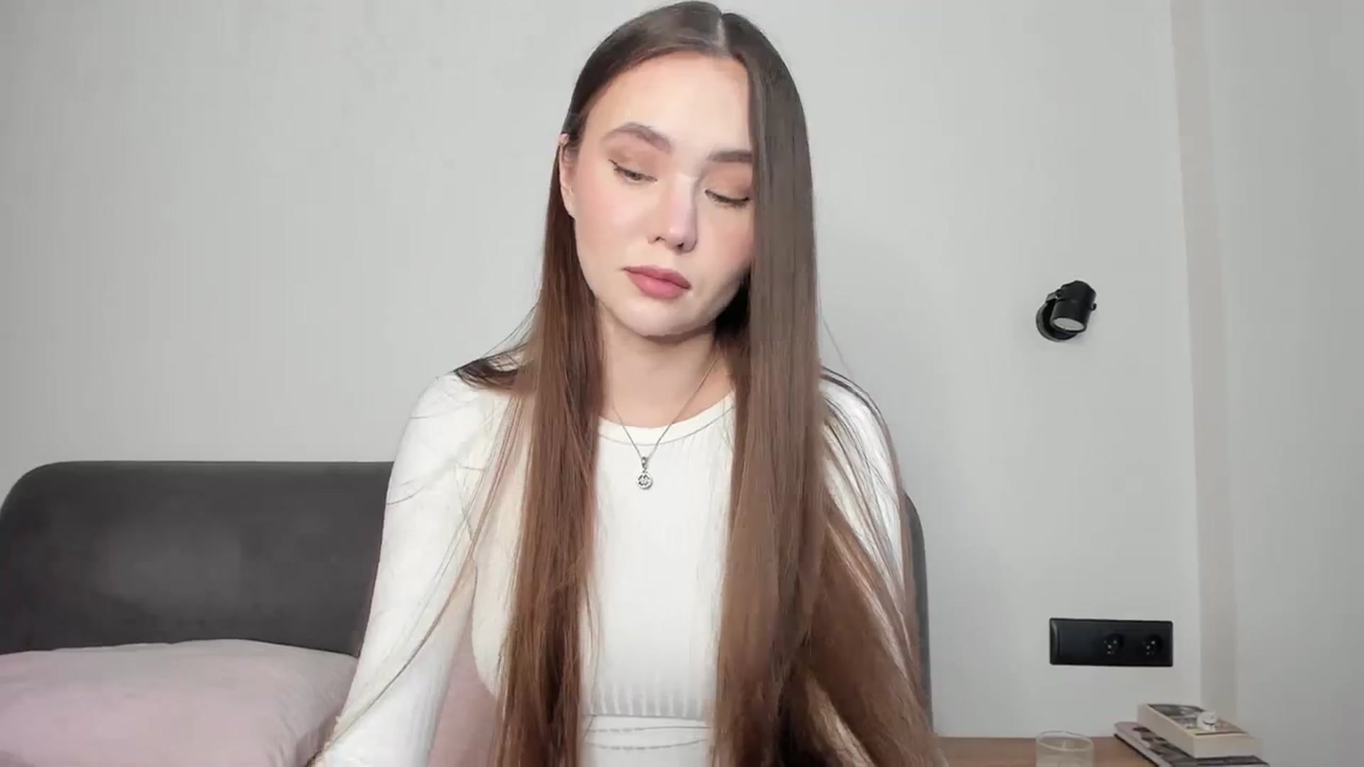 Gallery image thumbnail from SofiaShy's myfreecams stream on, 04/07/2024, 13:43 image 2 of 20