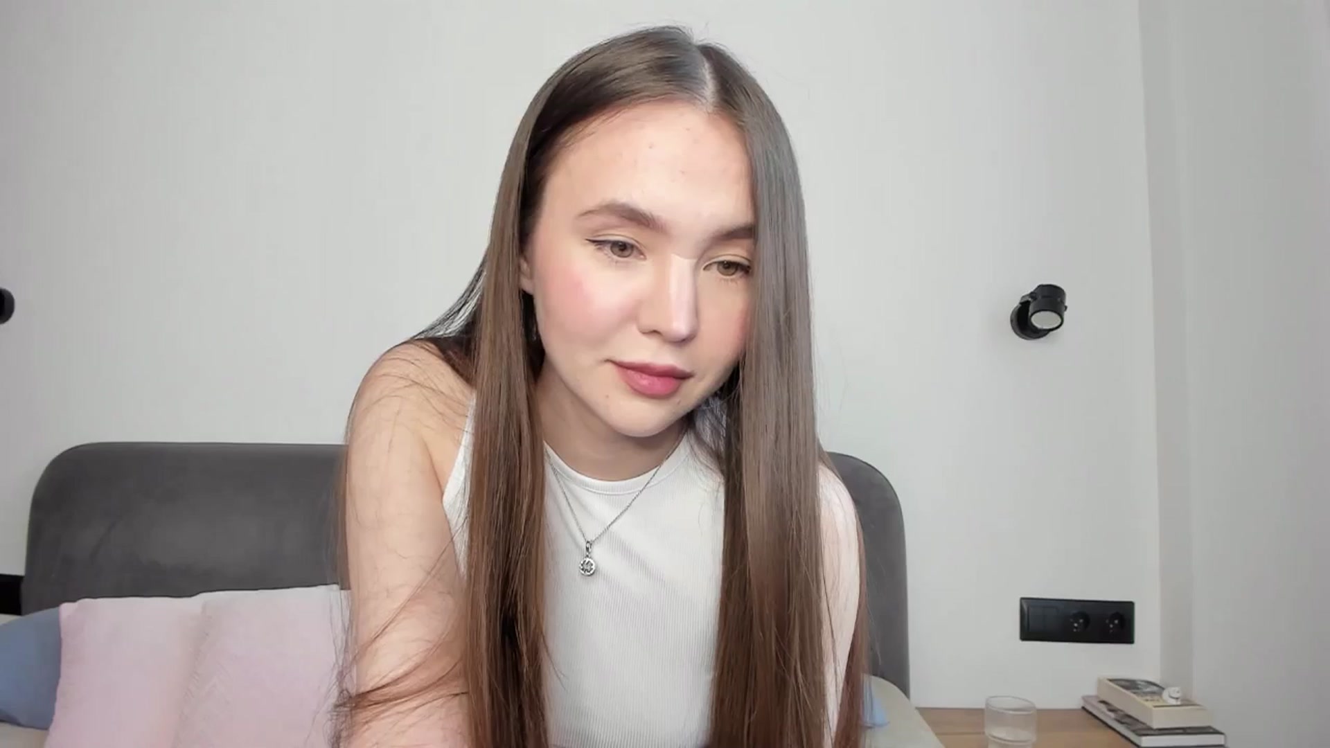 Gallery image thumbnail from SofiaShy's myfreecams stream on, 05/15/2024, 11:30 image 20 of 20
