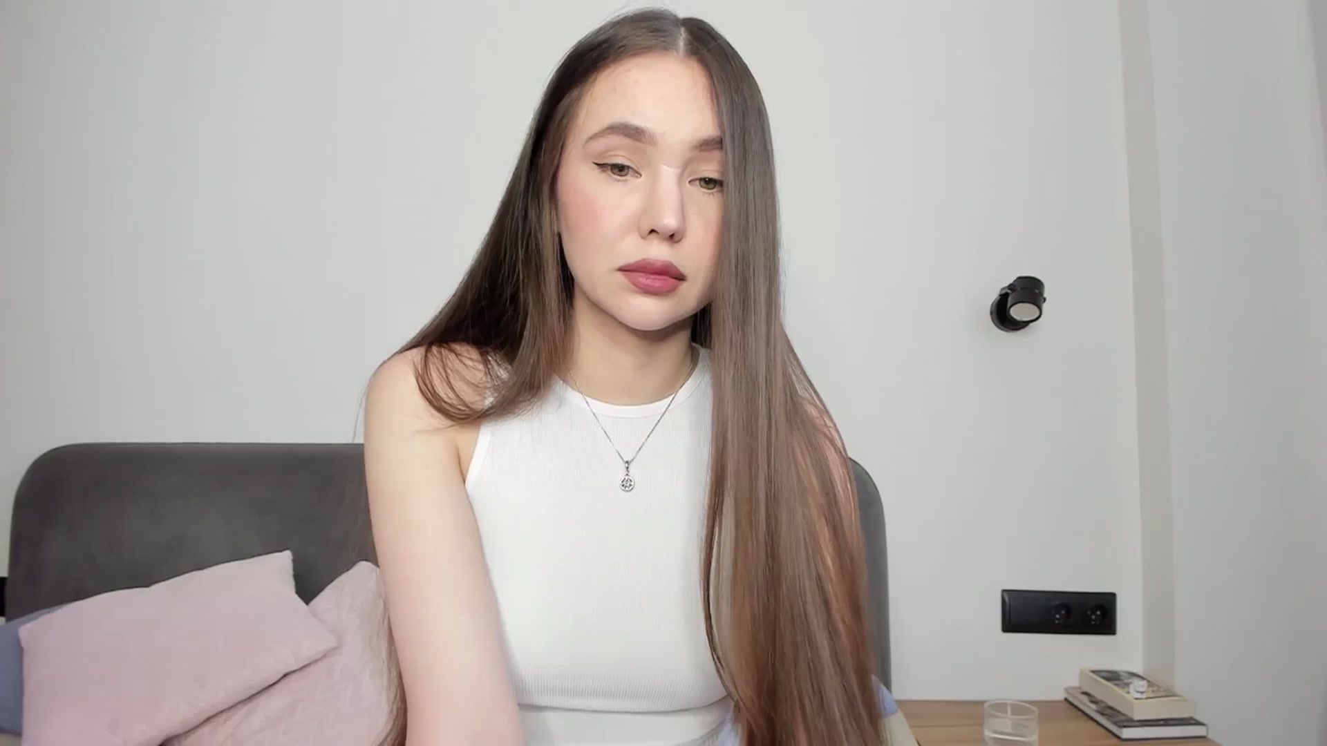 Gallery image thumbnail from SofiaShy's myfreecams stream on, 05/18/2024, 11:39 image 13 of 20