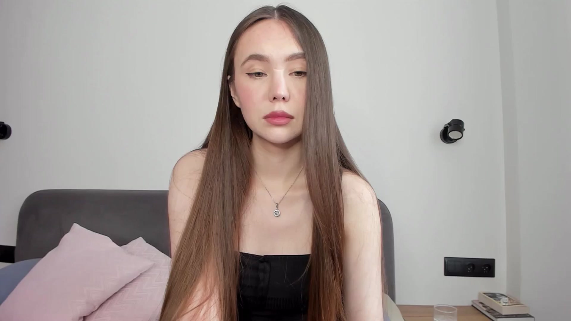 Gallery image thumbnail from SofiaShy's myfreecams stream on, 05/20/2024, 11:42 image 8 of 20