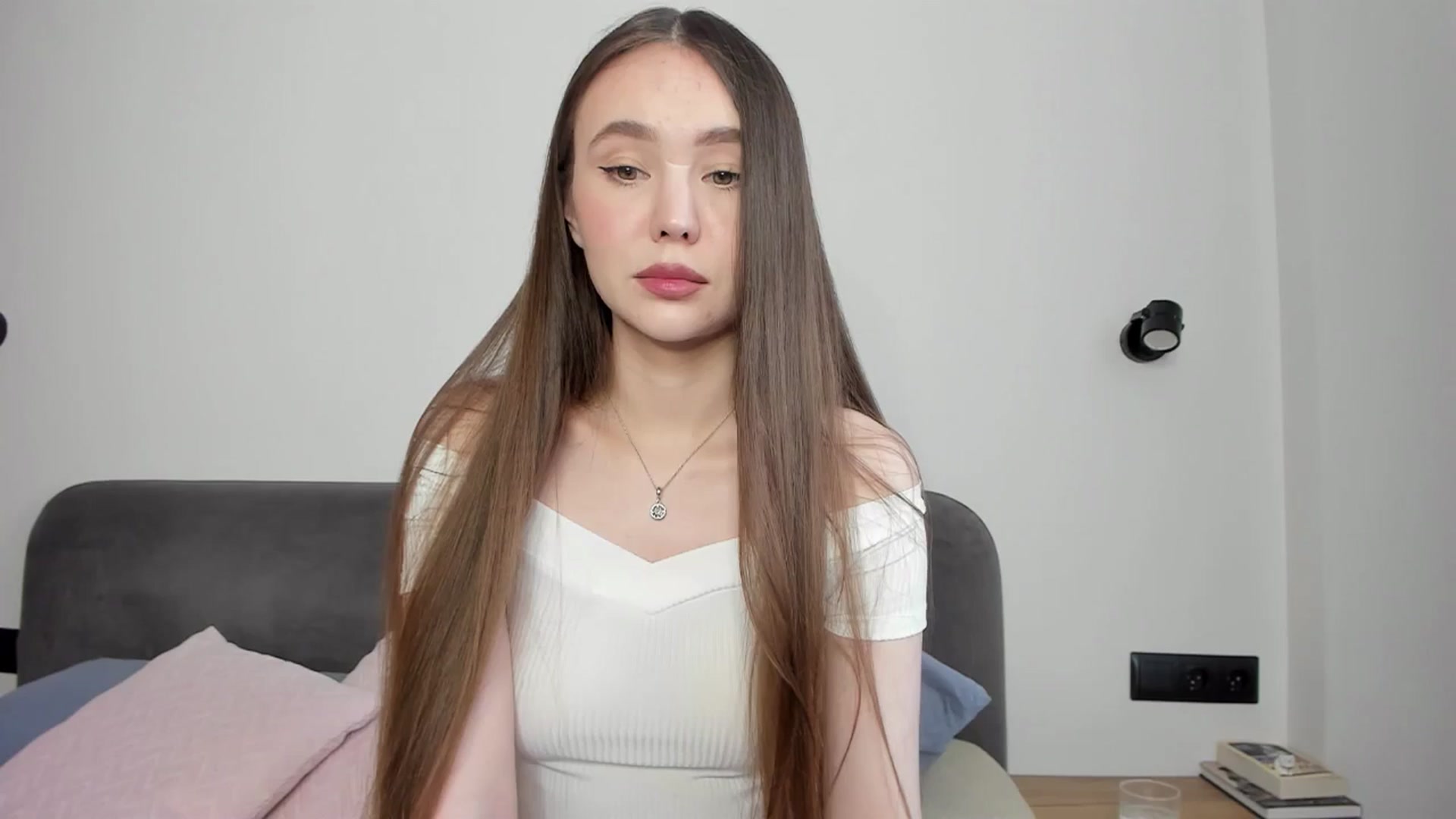 Gallery image thumbnail from SofiaShy's myfreecams stream on, 05/21/2024, 12:21 image 18 of 20