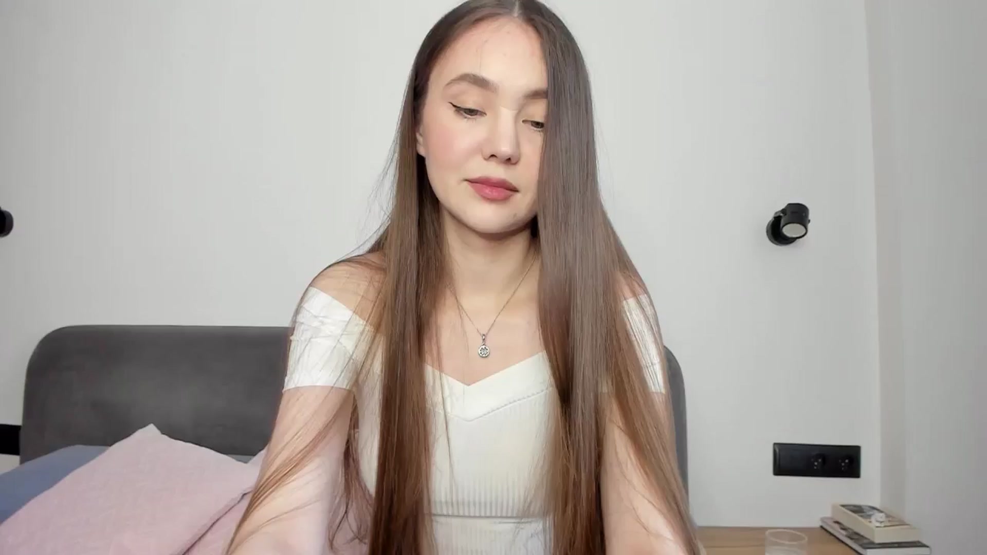 Gallery image thumbnail from SofiaShy's myfreecams stream on, 05/21/2024, 12:21 image 6 of 20